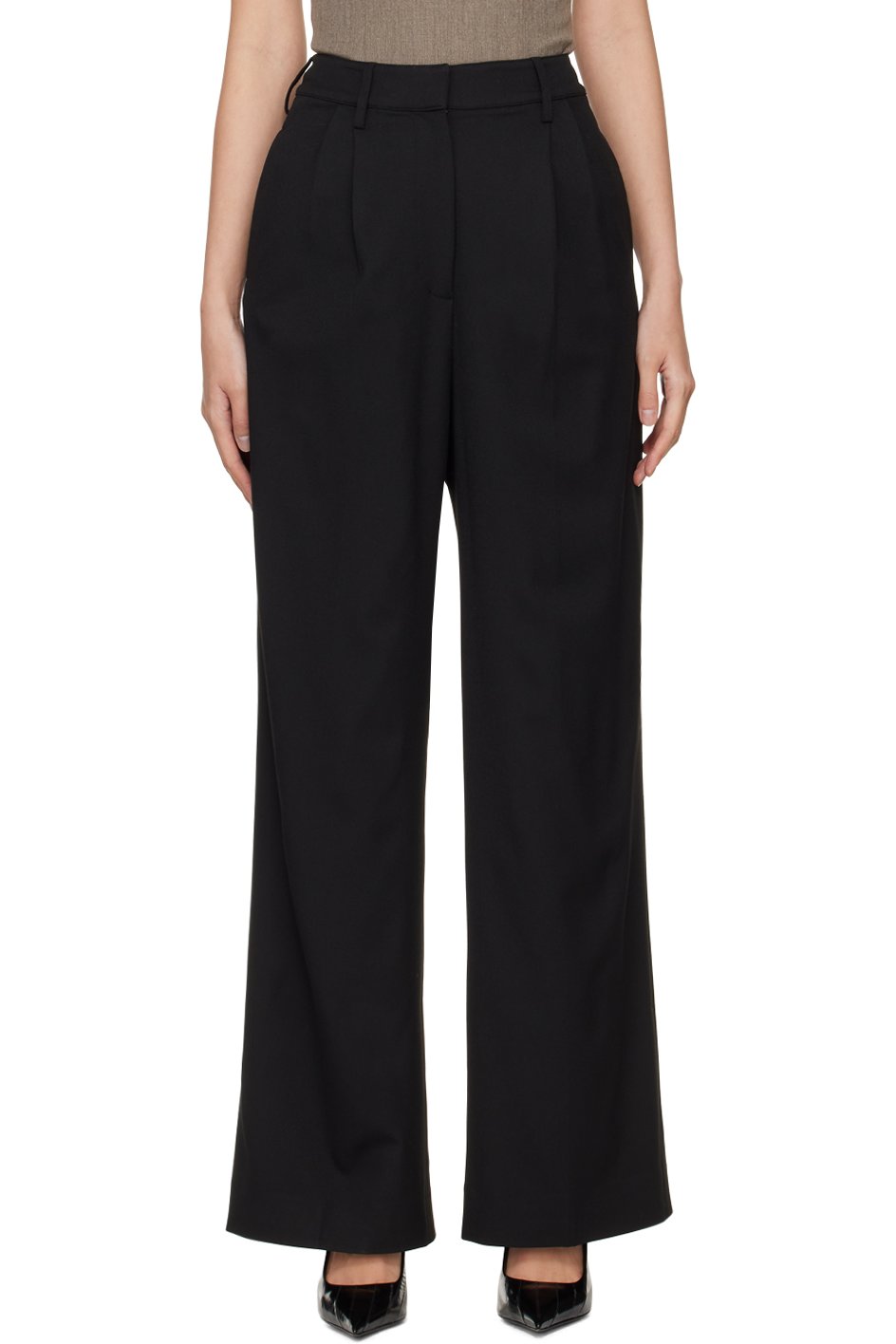 Beaufille - Pantalon Celeste noir