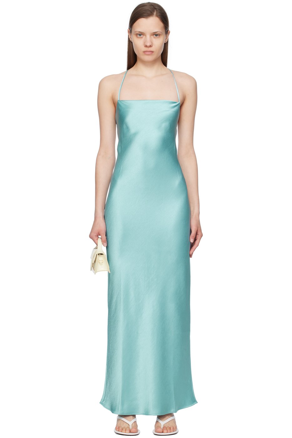 BEC + BRIDGE - Robe longue The Dreamer bleue