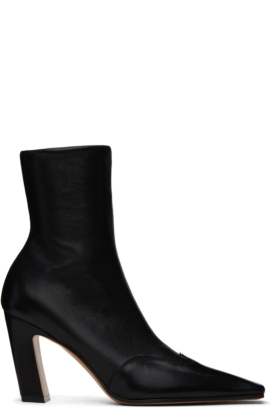 KHAITE - Black 'The Nevada' Boots