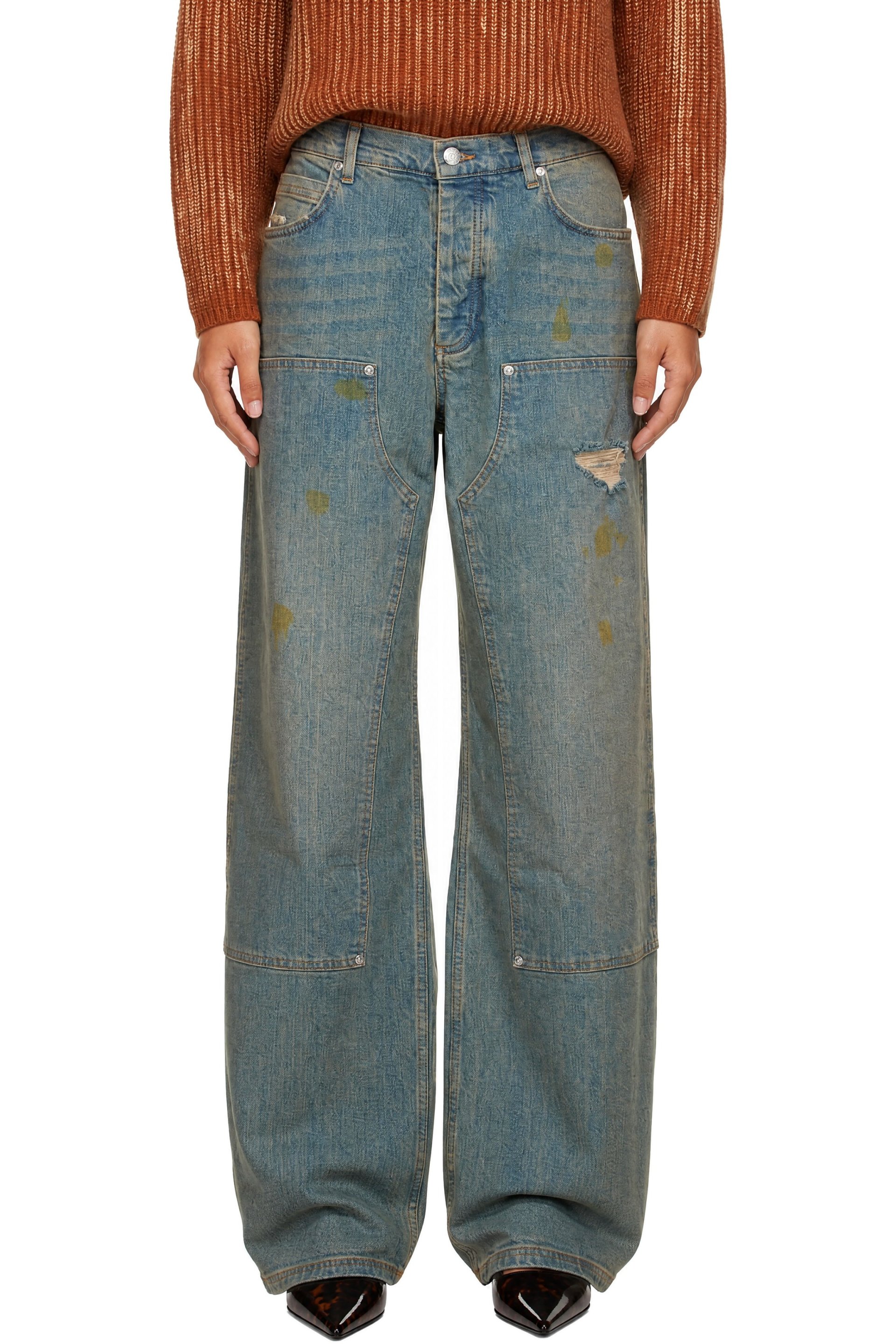MISBHV - Blue Sunrise Wash Carpenter Denim Jeans
