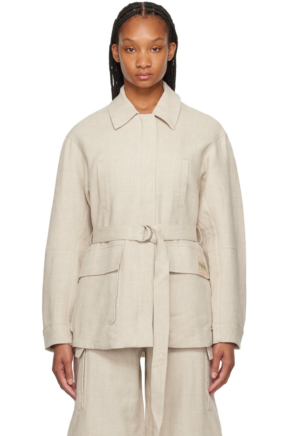 Holzweiler - Beige Gorti Jacket