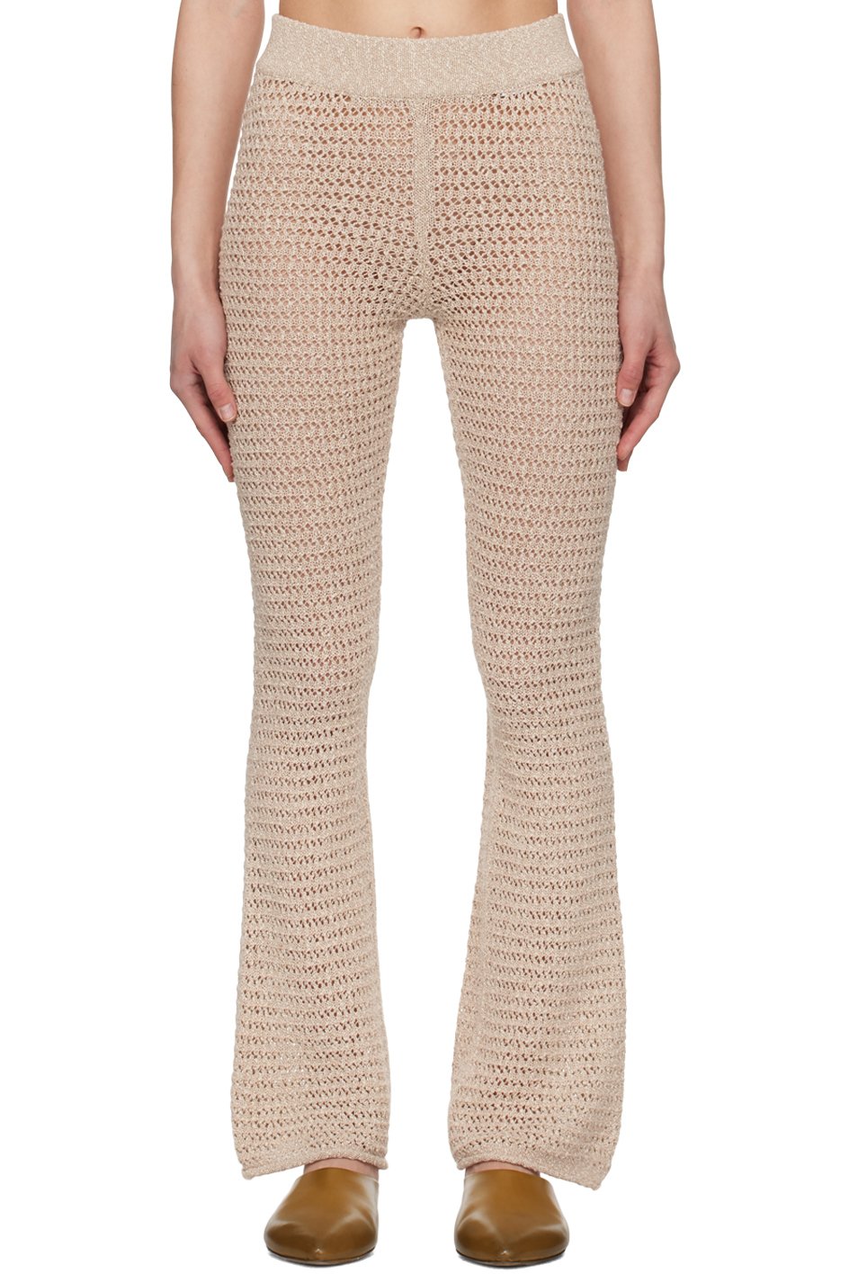 Holzweiler - Beige Cenci Trousers