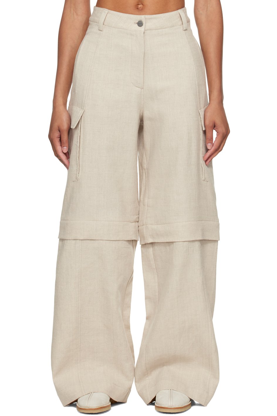 Holzweiler - Beige Gorti Trousers
