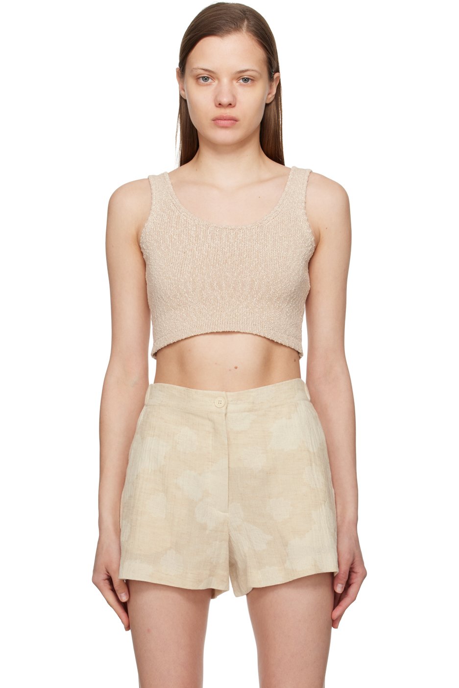Holzweiler - Beige Cenci Tank Top