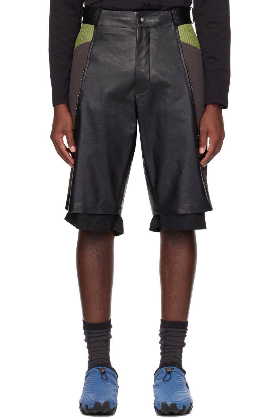 ECCO.kollektive - Black Kiko Kostadinov Edition Inayat Shorts