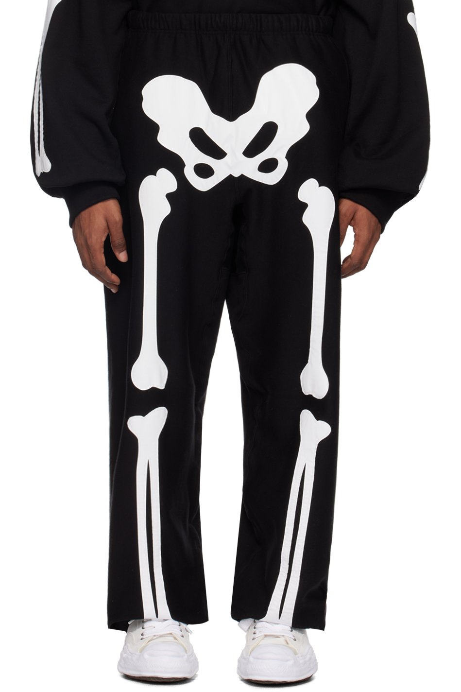 TAKAHIROMIYASHITA TheSoloist. - Black Bone Type01 Sweatpants