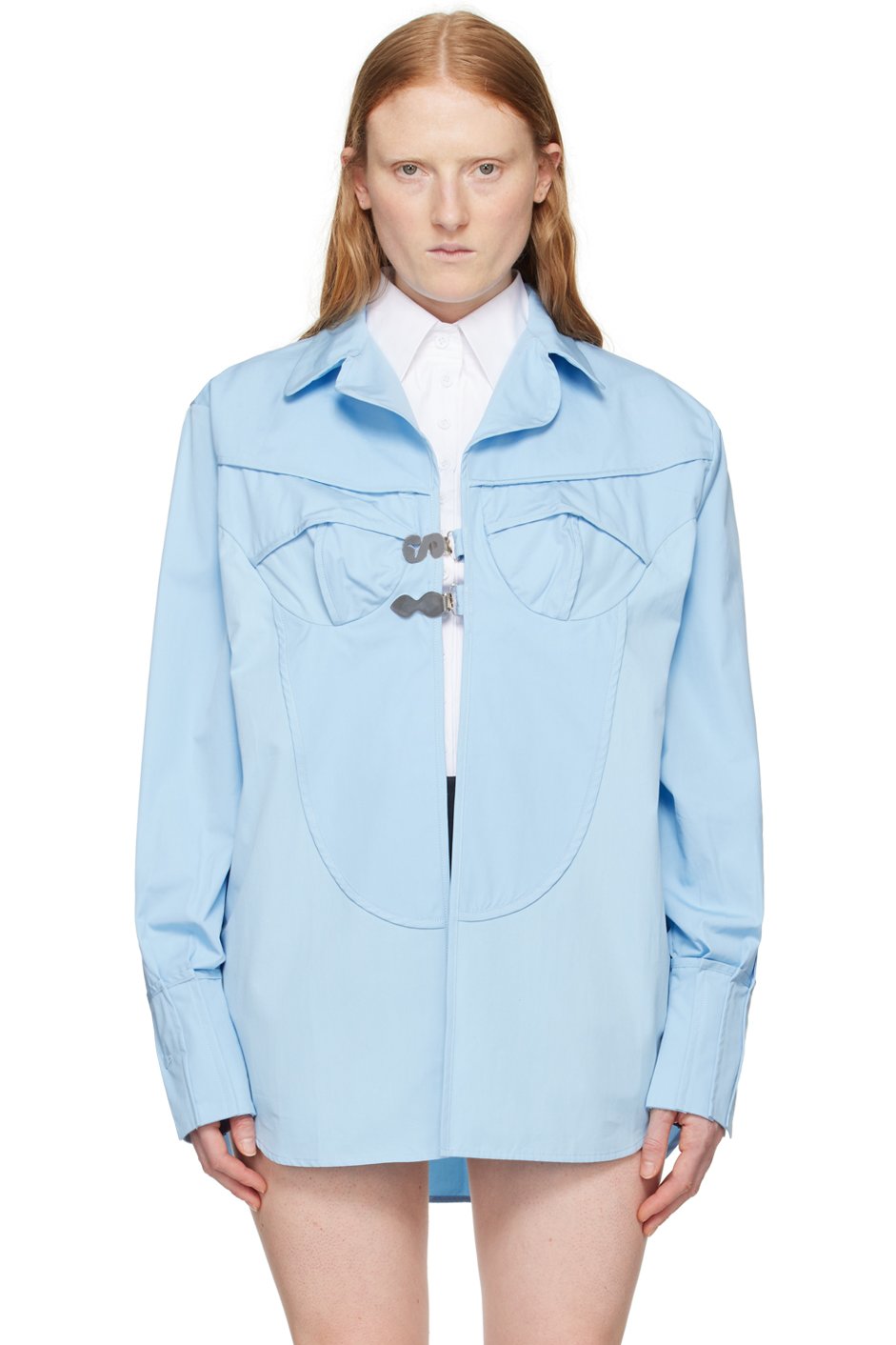 Sinéad O’Dwyer - Chemise de pyjama bleue