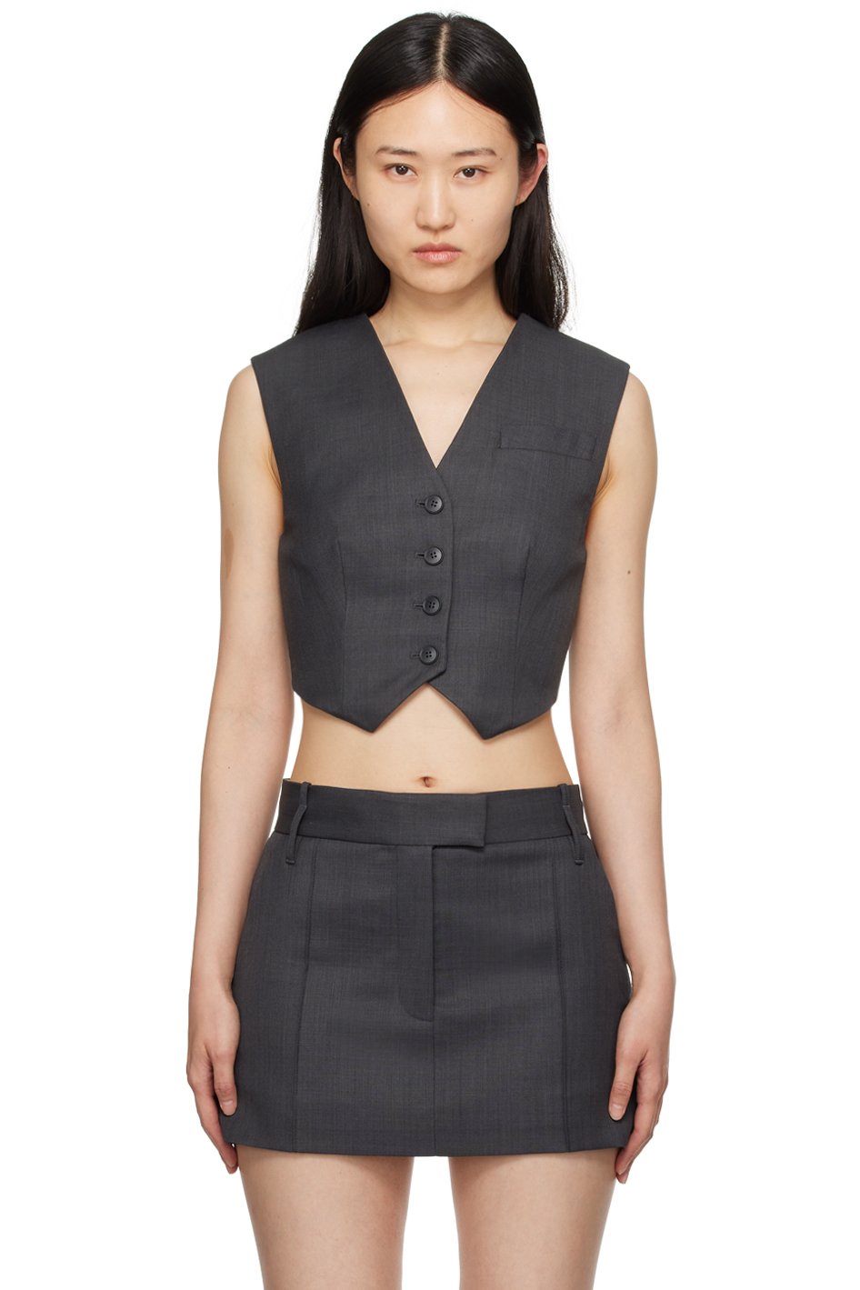 CAMILLA AND MARC - Gilet Atlanta gris