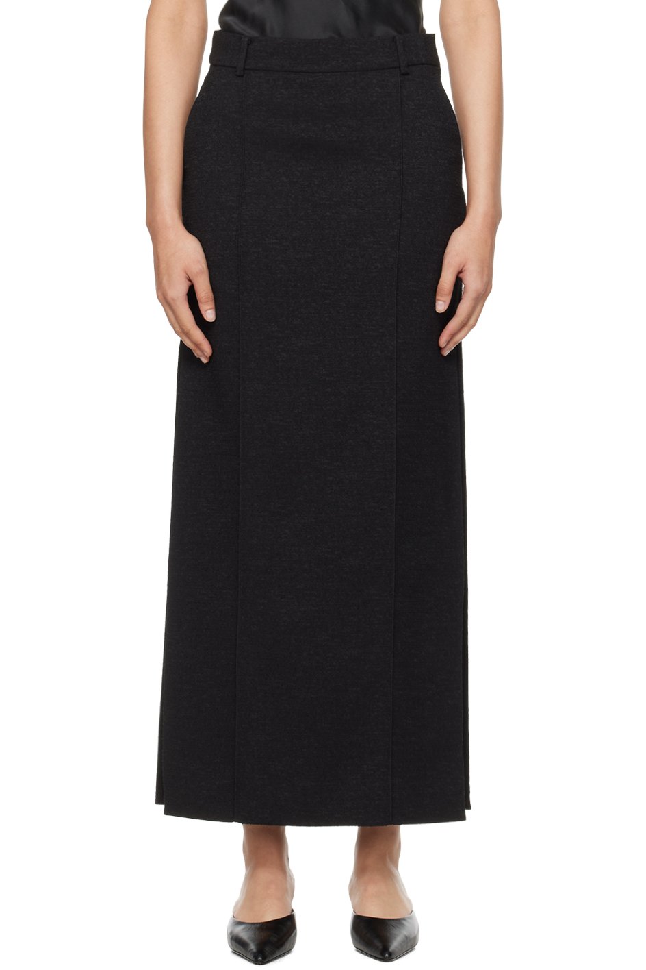 CAMILLA AND MARC - Jupe longue Rossa noire