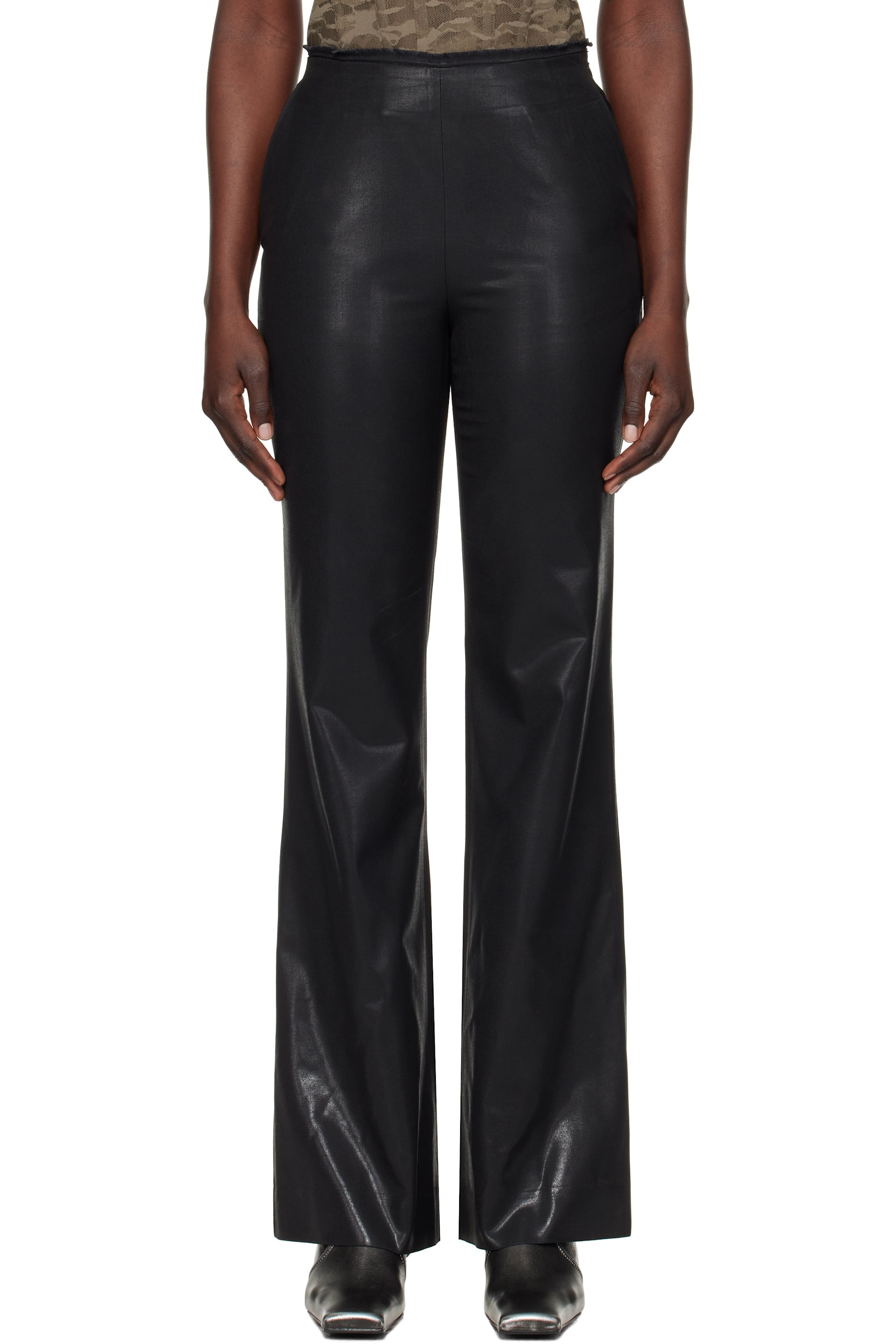 Diesel - Pantalon Lumys noir