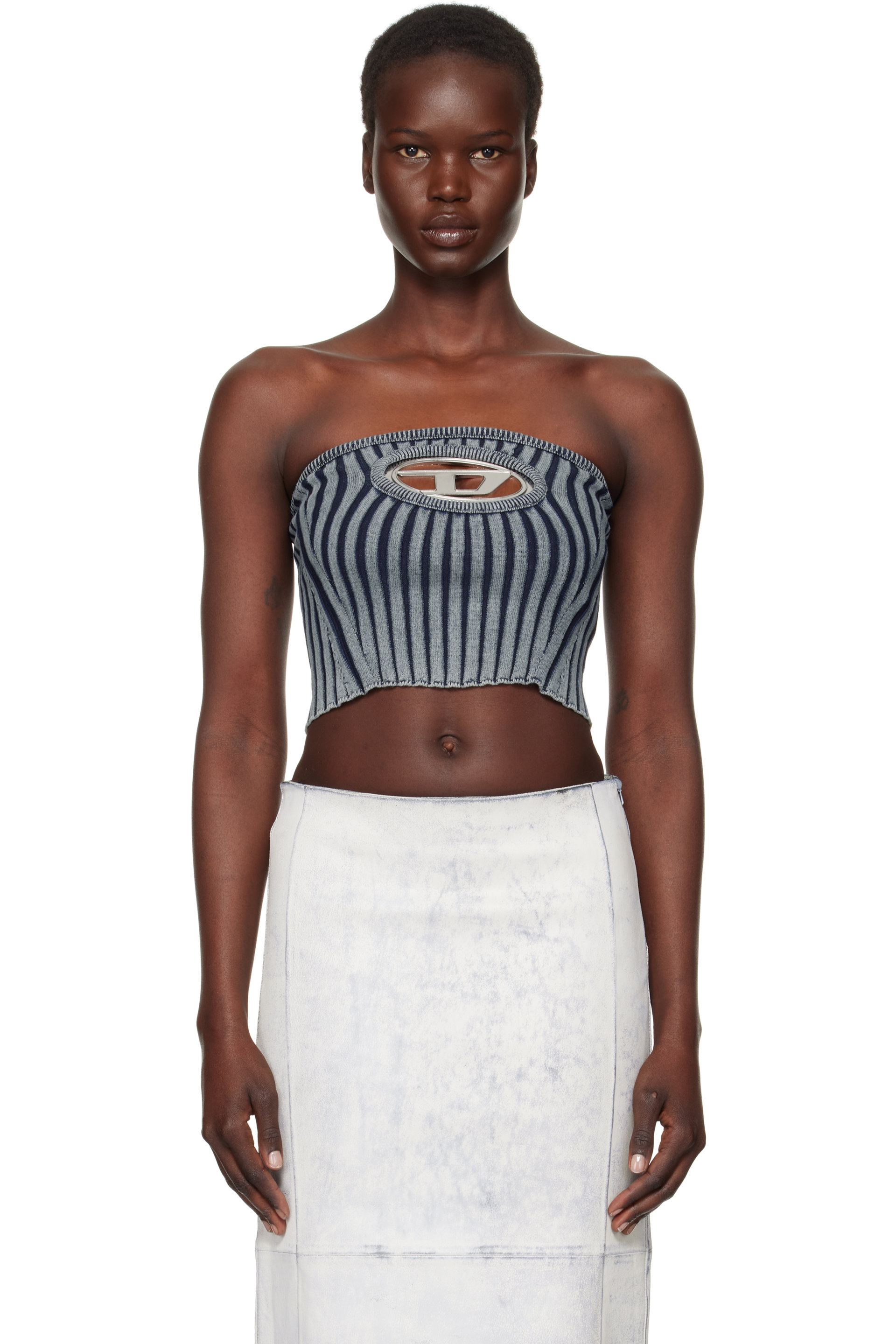 Diesel - Blue M-Clarksville Tube Top