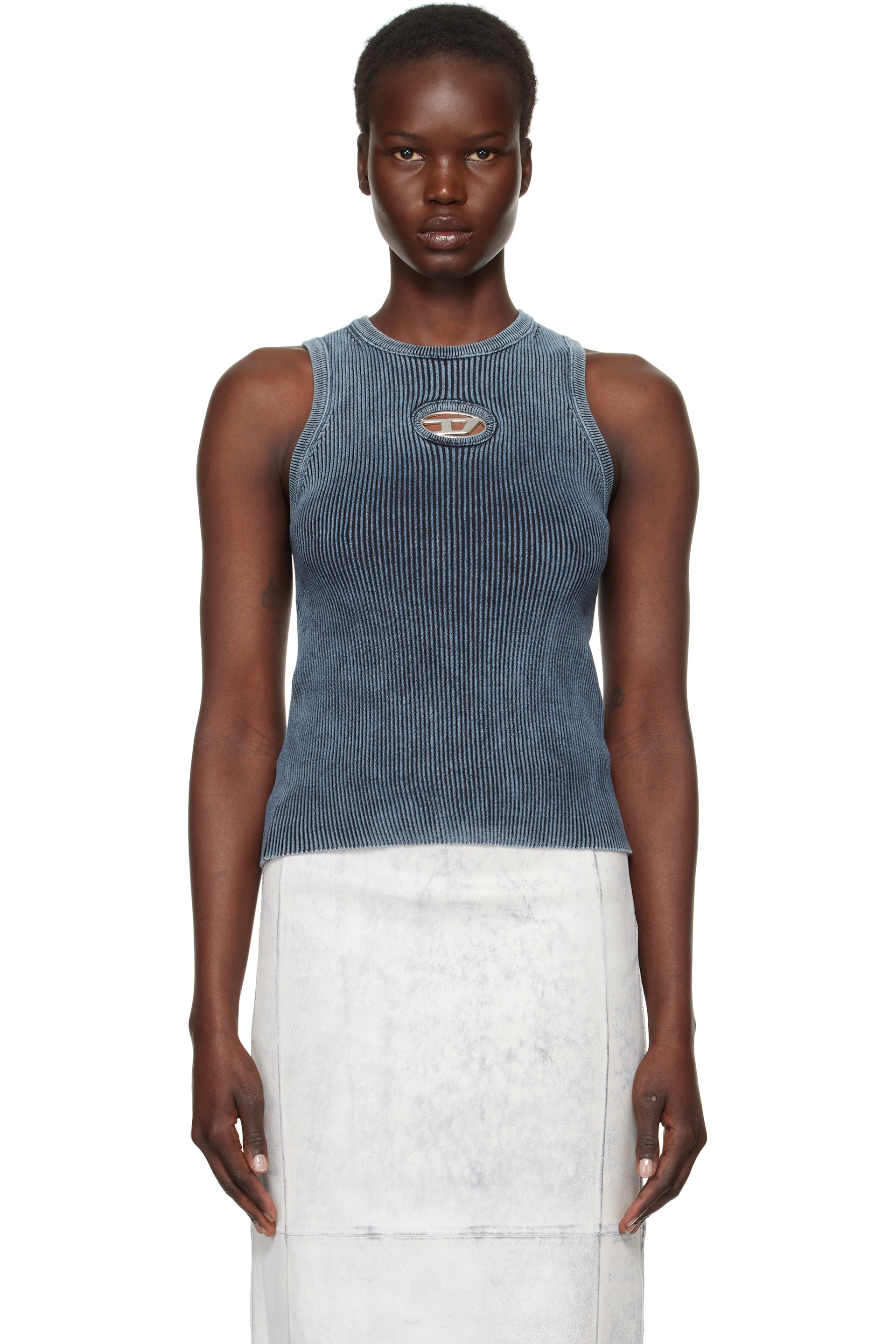 Diesel - Débardeur Anchor bleu