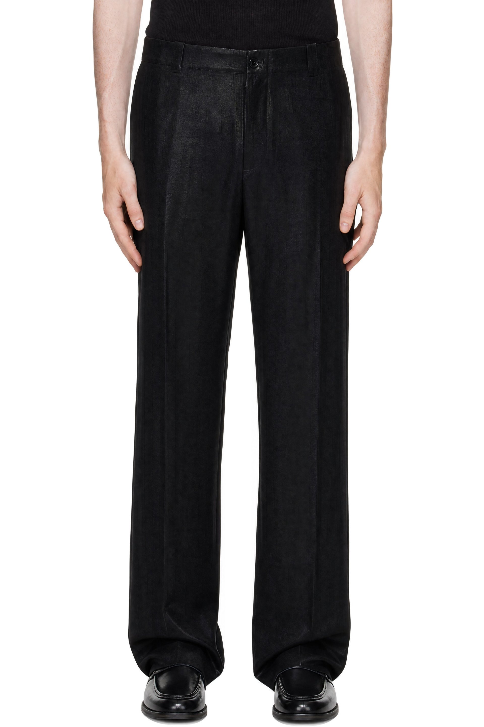 Diesel - Black P-Stanley Paneled Trousers