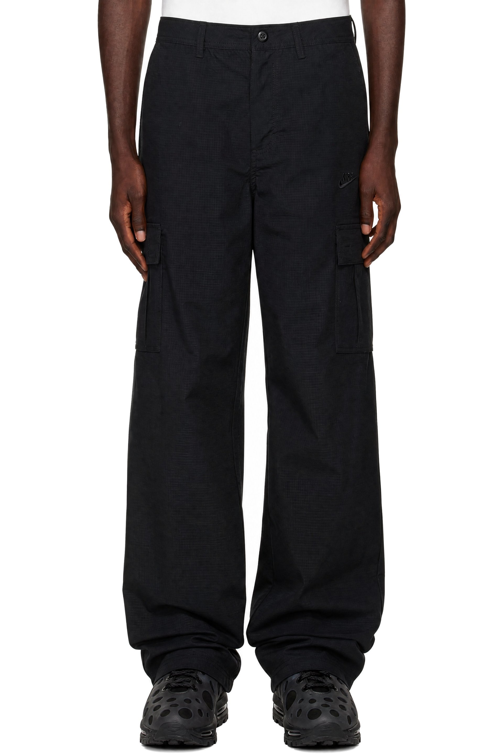 Nike - Black Sportswear Club Cargo Pants