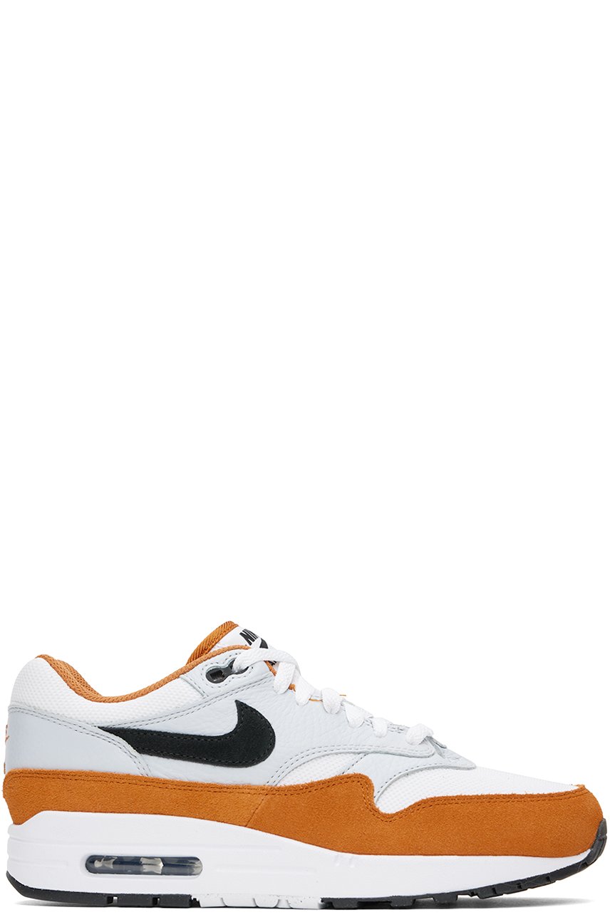 Nike - White & Black Air Max 1 Sneakers