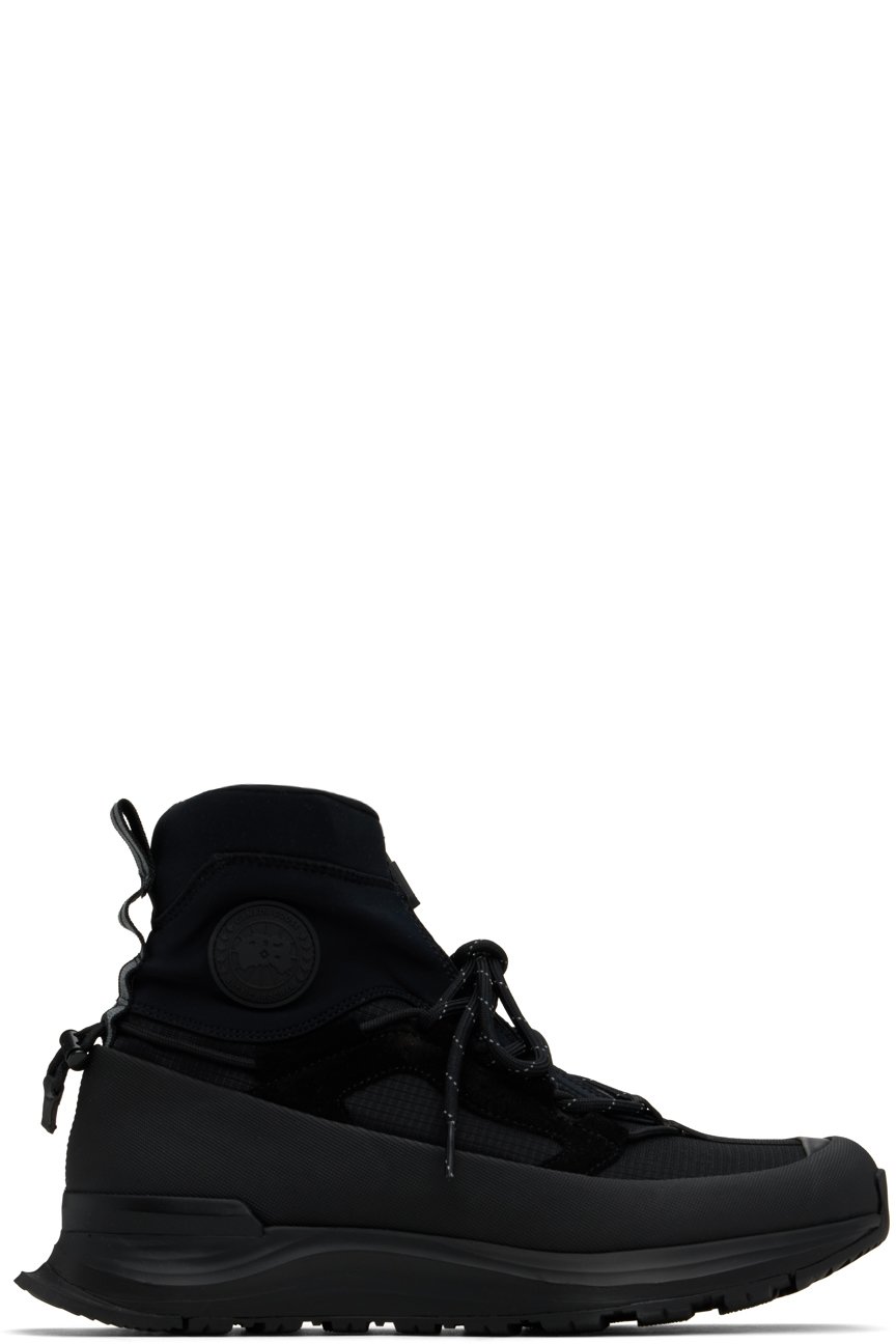 Canada Goose - Baskets de randonnée montantes Glacier noires