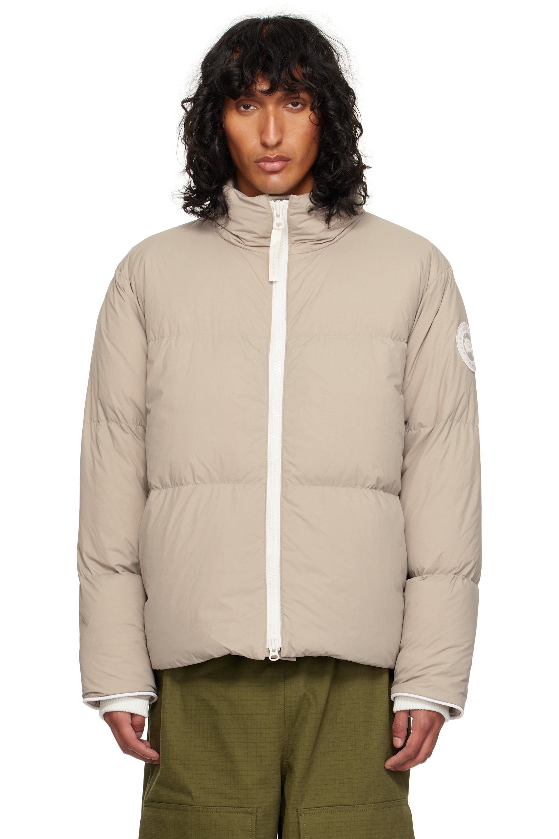 Canada Goose - Beige Lawrence Puffer Down Jacket