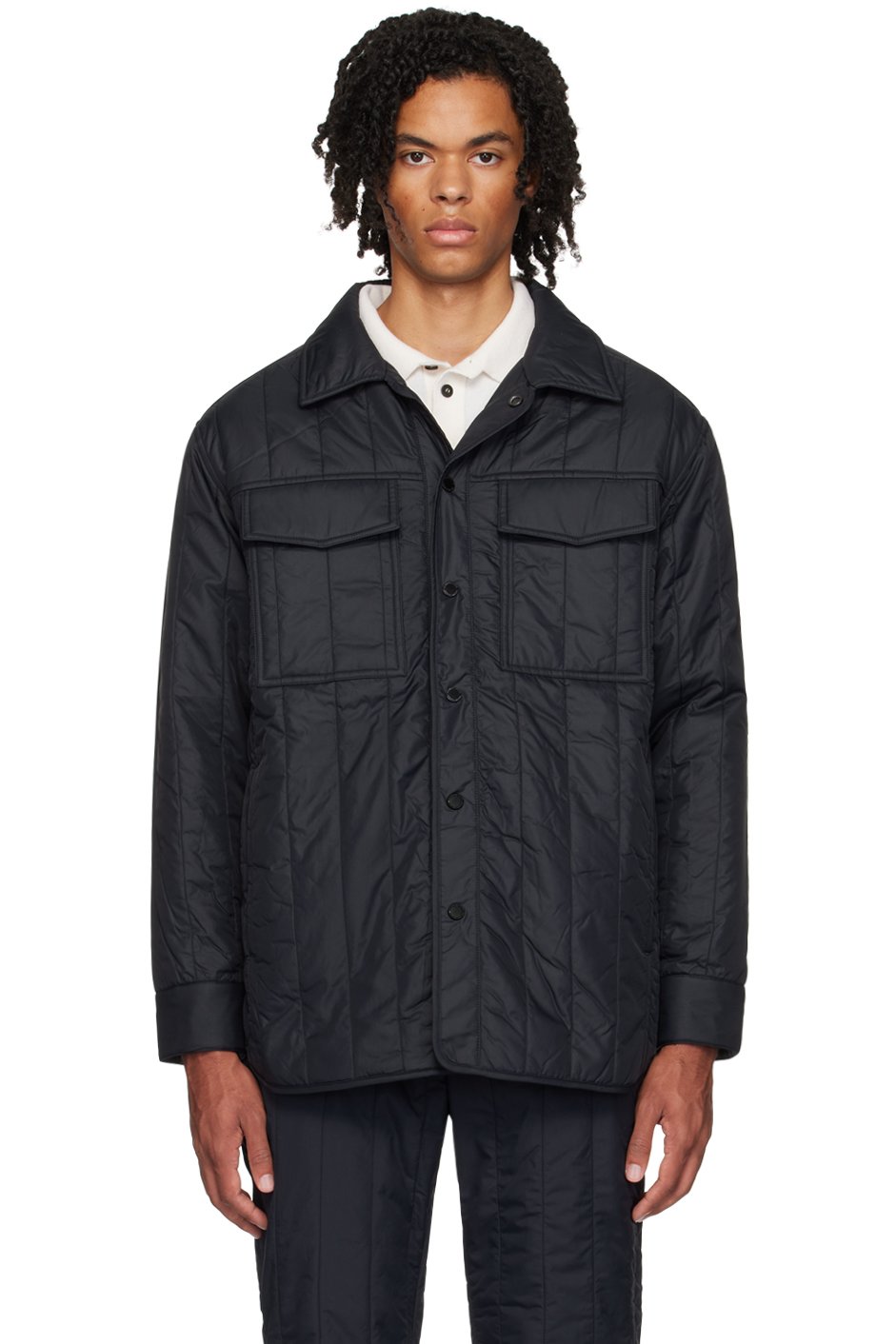 Canada Goose - Black Carlyle Quilted Jacket