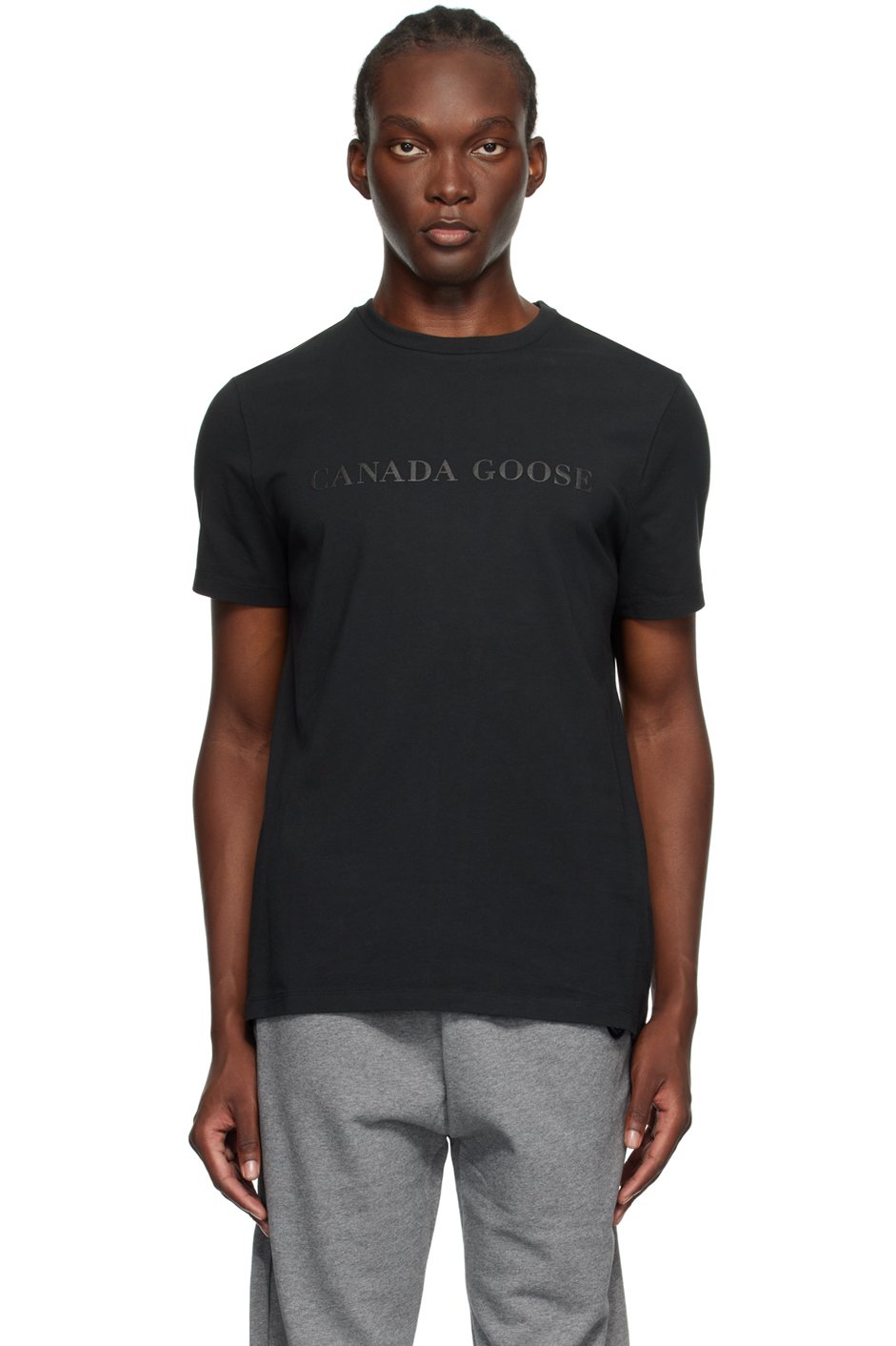 Canada Goose - Black Emersen T-Shirt