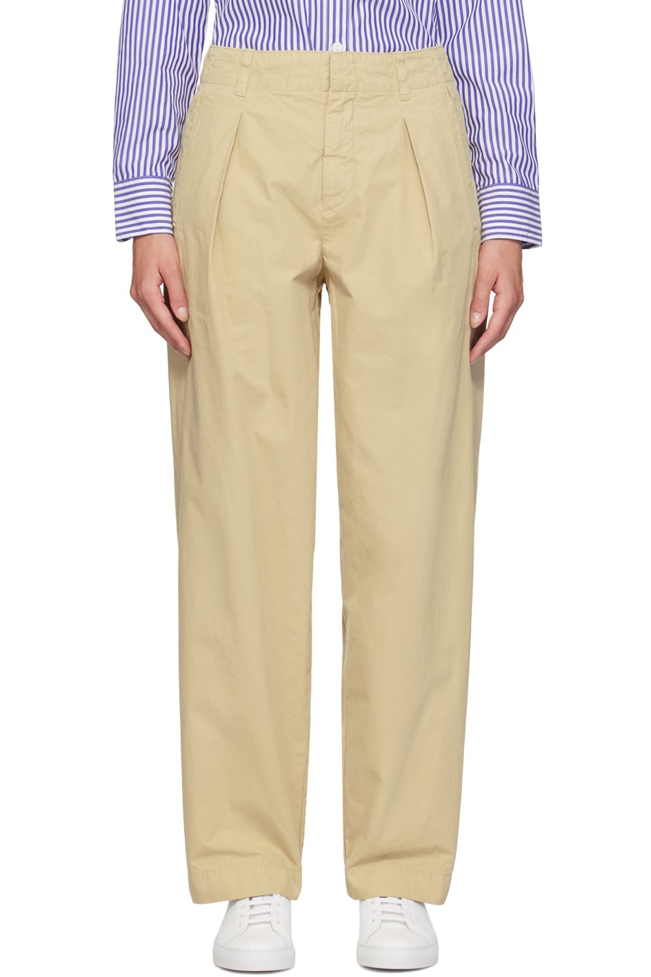 rag & bone - Beige Donovan Pants