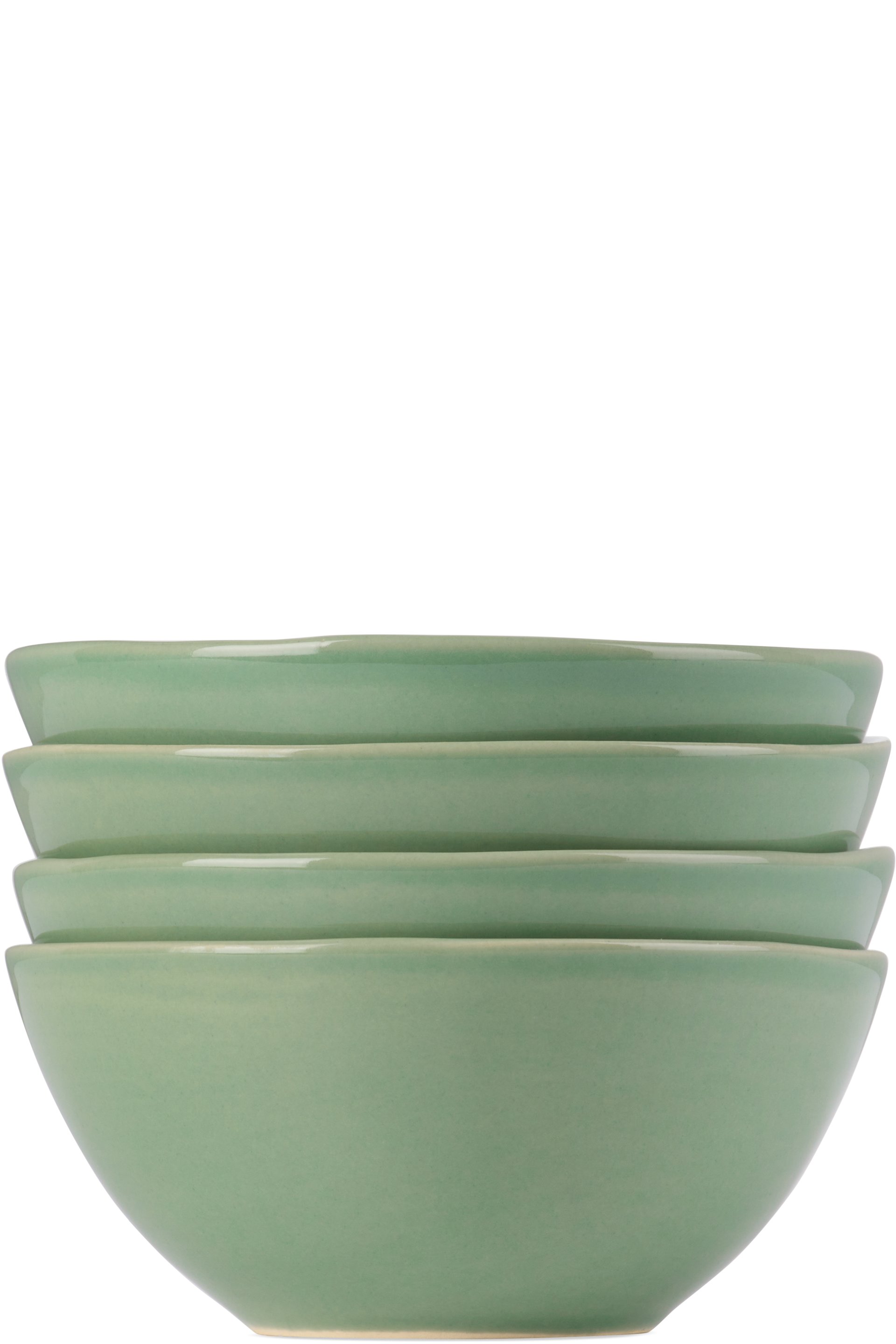 The Conran Shop - Green Luna Dipping Bowl Set, 4 pcs