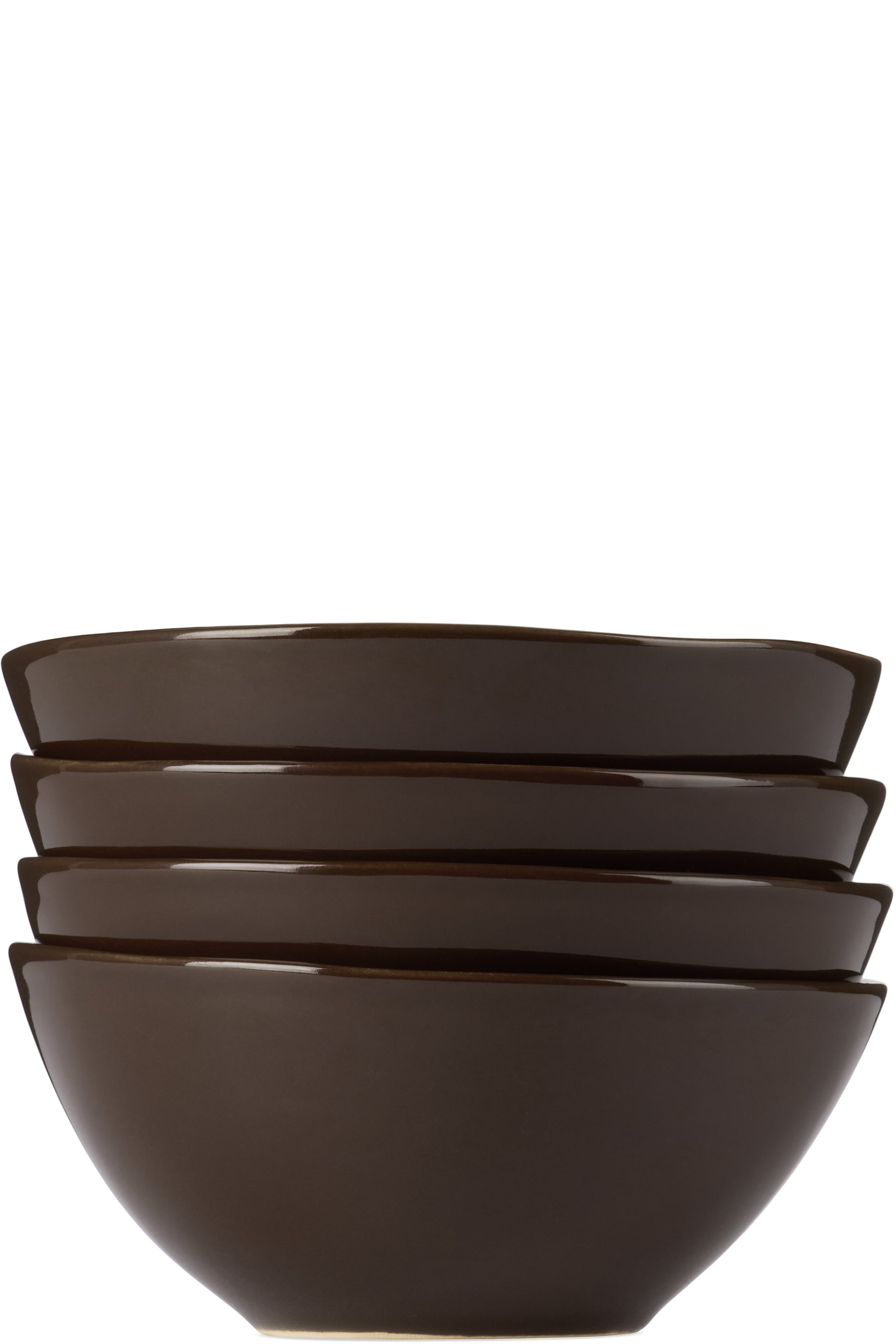 The Conran Shop - Brown Luna Dipping Bowl Set, 4 pcs
