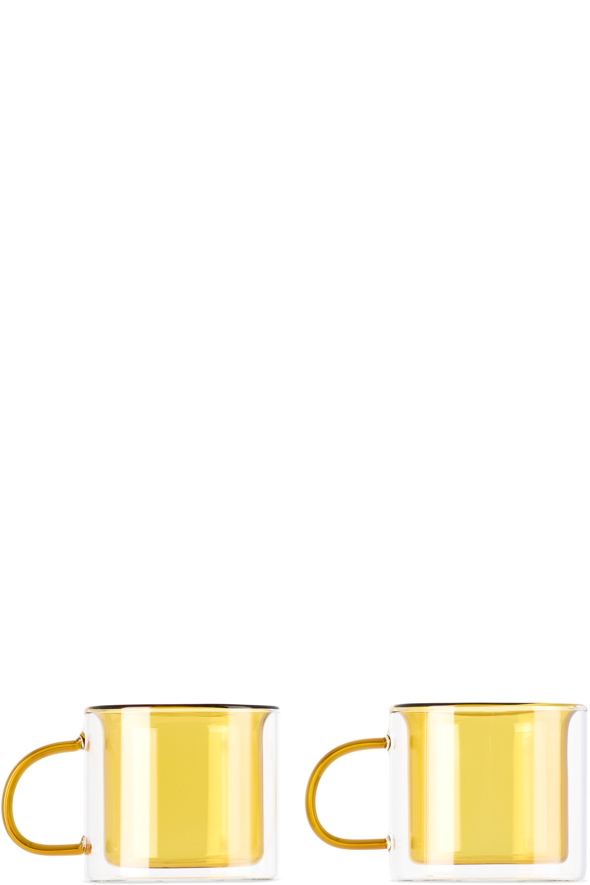 The Conran Shop - Yellow Oslo Mug Set