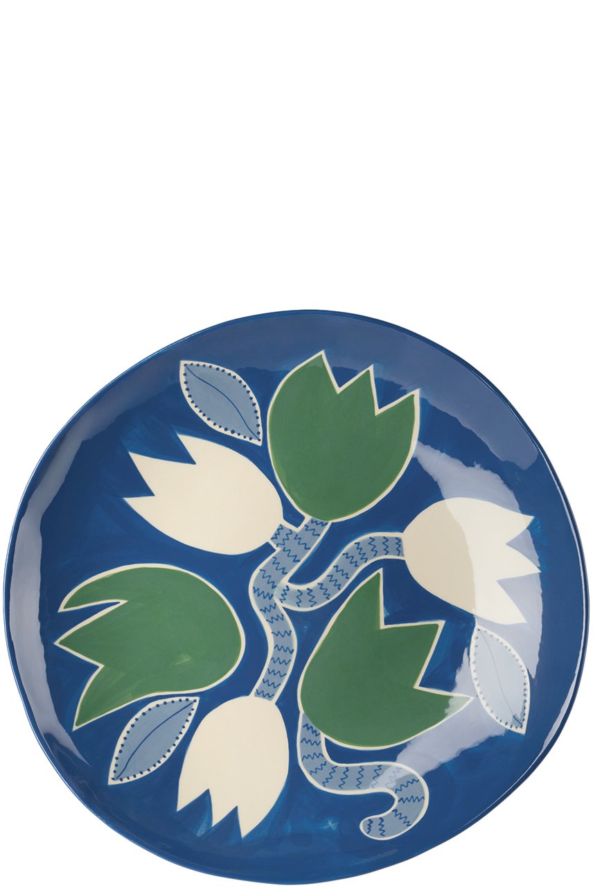 Laetitia Rouget - Blue Tulip Fruit Platter