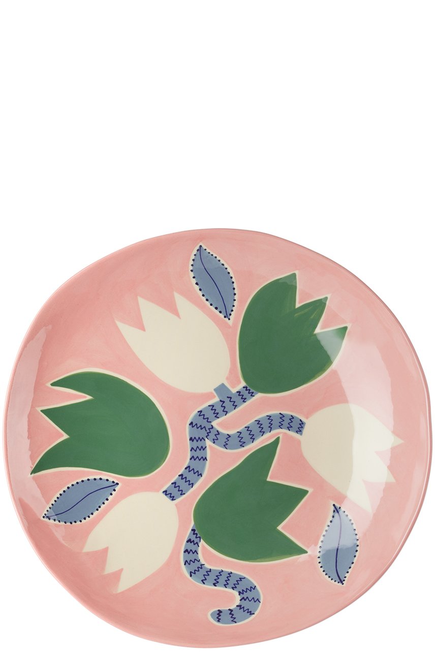 Laetitia Rouget - Pink Tulip Fruit Platter