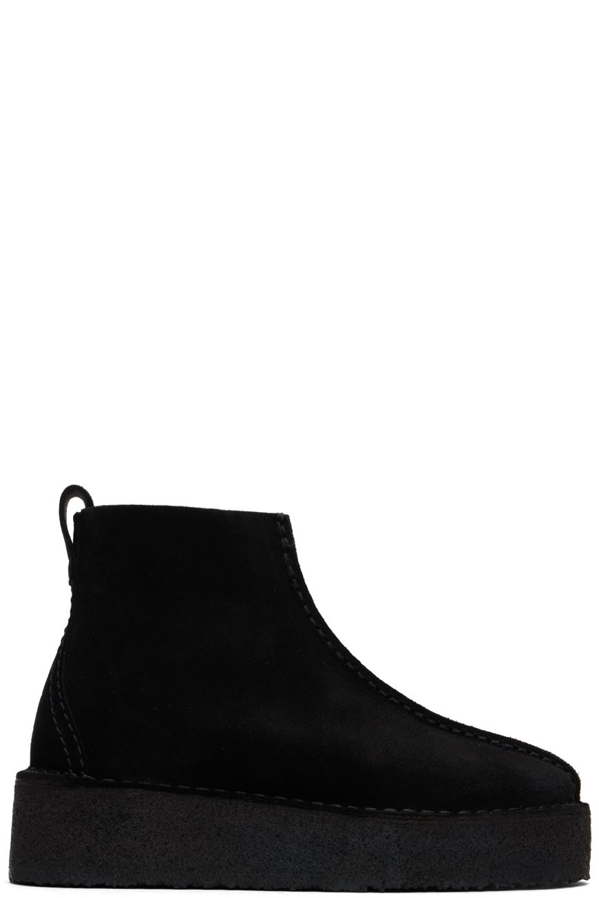 Clarks Originals - Bottes compensées Trek noires