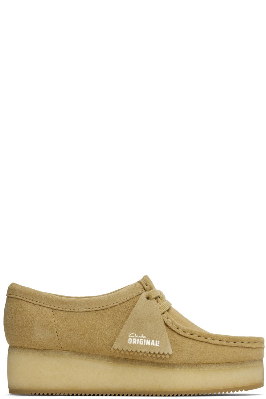 Clarks Originals - Derbys Wallacraft Bee beiges