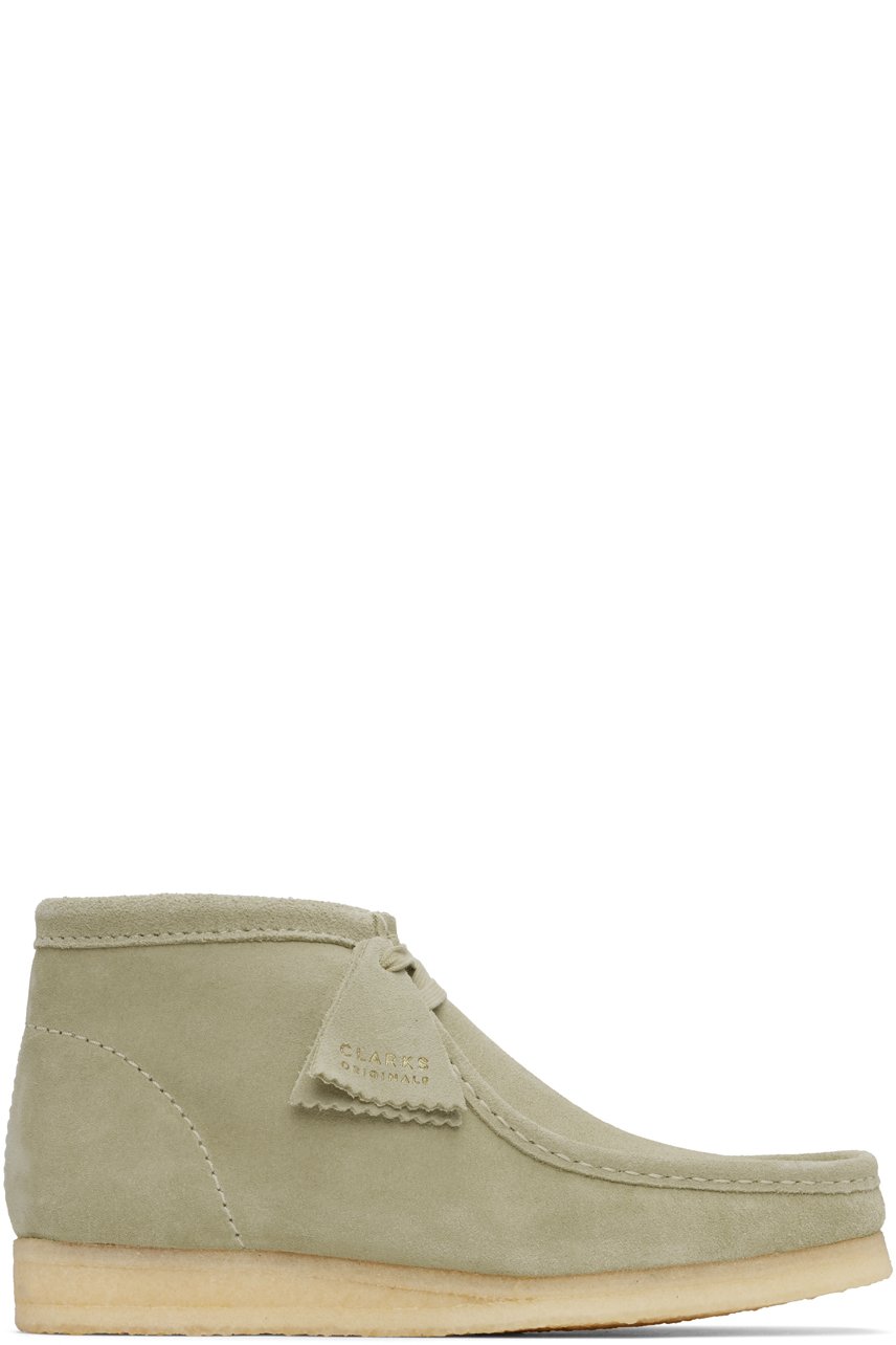 Clarks Originals - Bottes Wallabee beiges