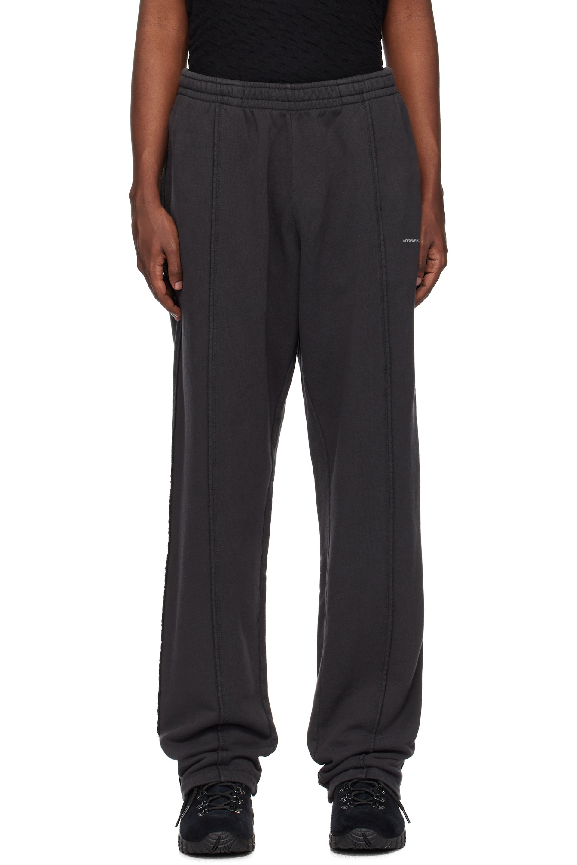 AFFXWRKS - Gray WRKS Jogger Sweatpants