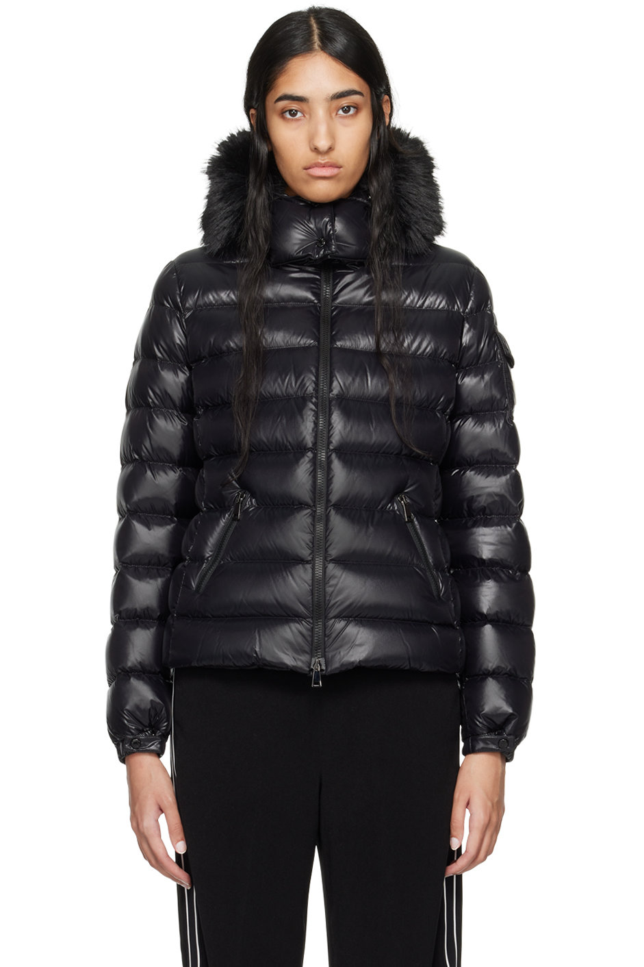 Moncler - Black Badyf Down Jacket