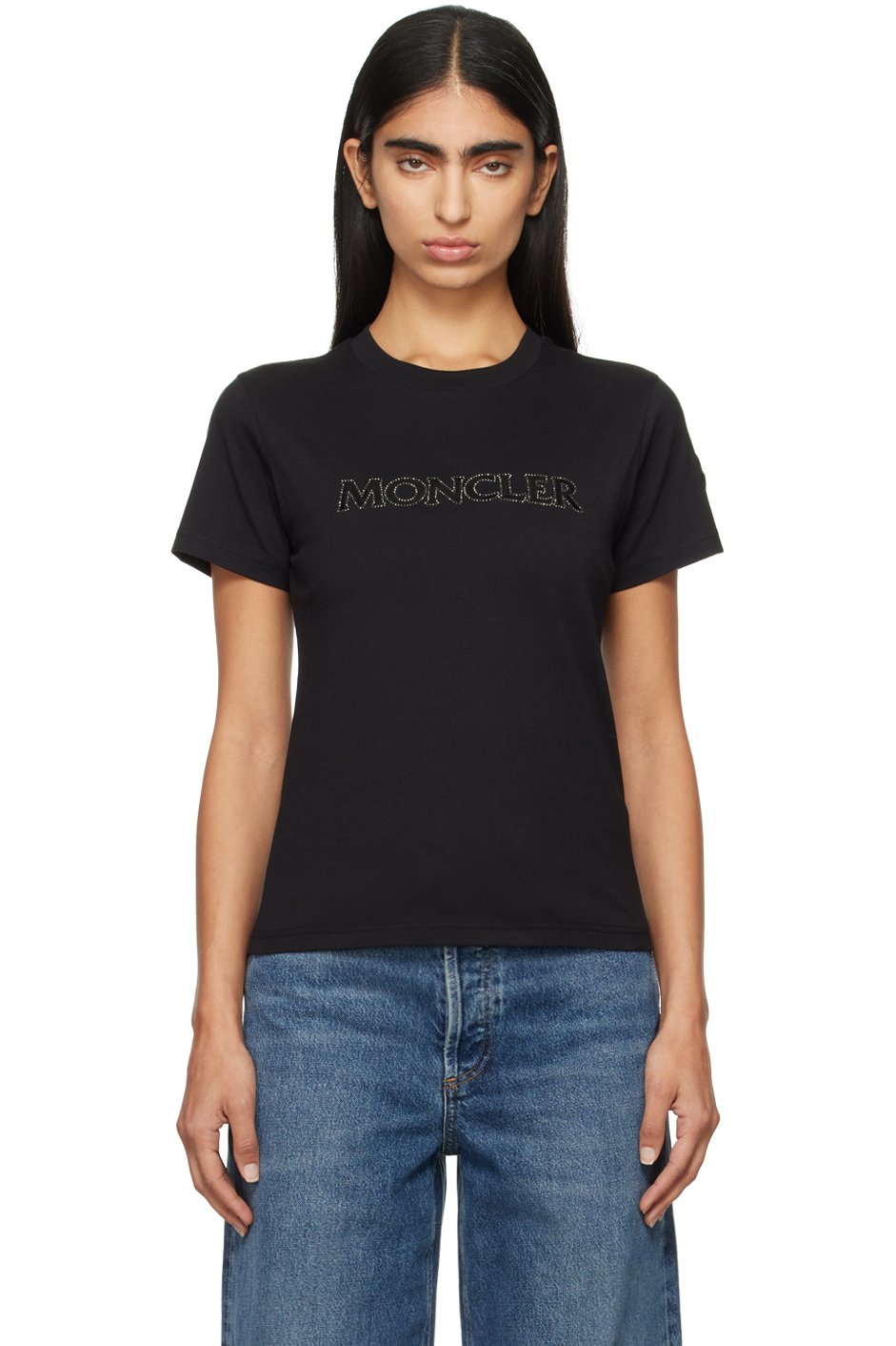 Moncler - T-shirt noir
