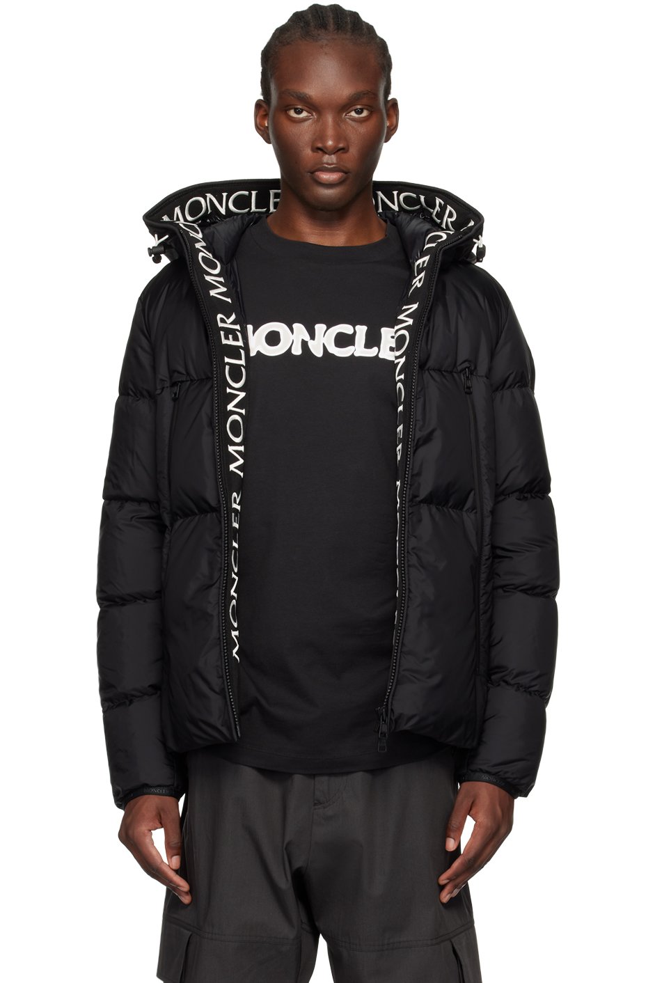 Moncler - Black Montcla Short Down Jacket