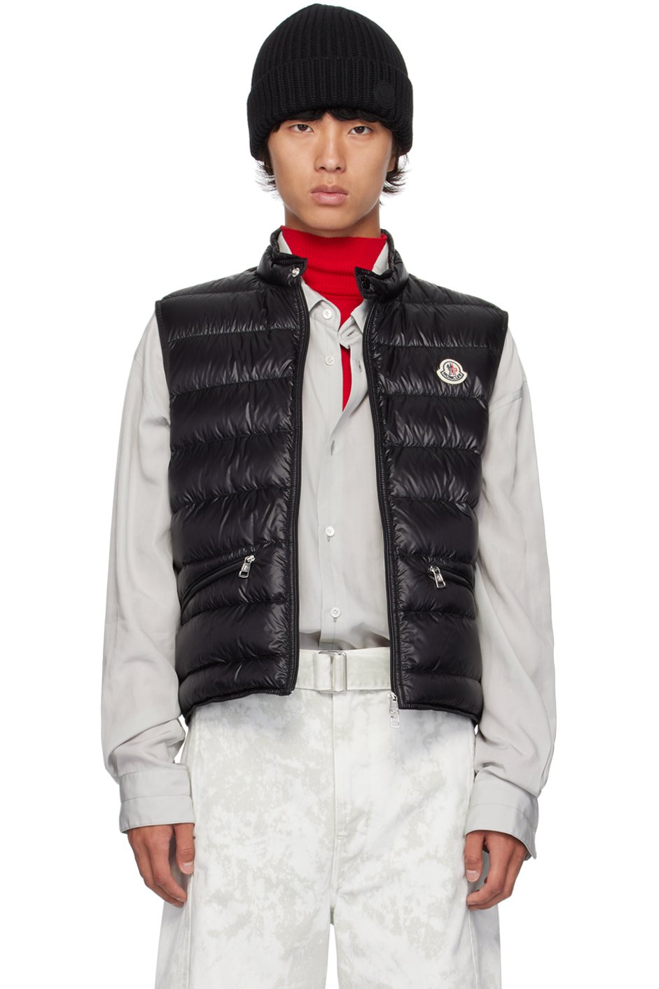Moncler - Black Gui Down Vest