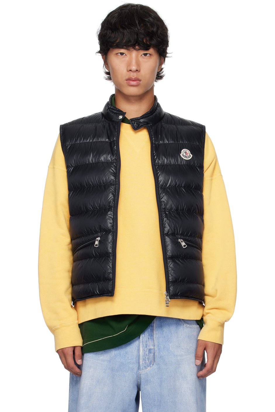 Moncler - Navy Gui Down Vest