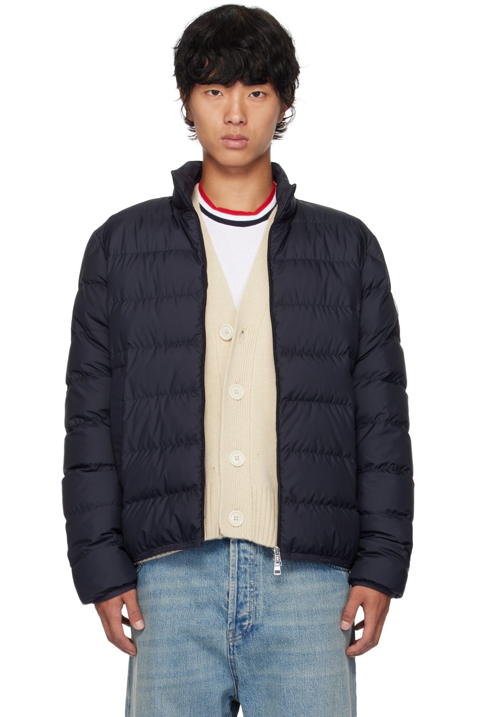 Moncler - Navy Baudinet Down Jacket