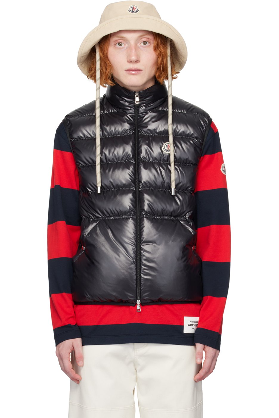 Moncler - Black Aube Down Vest