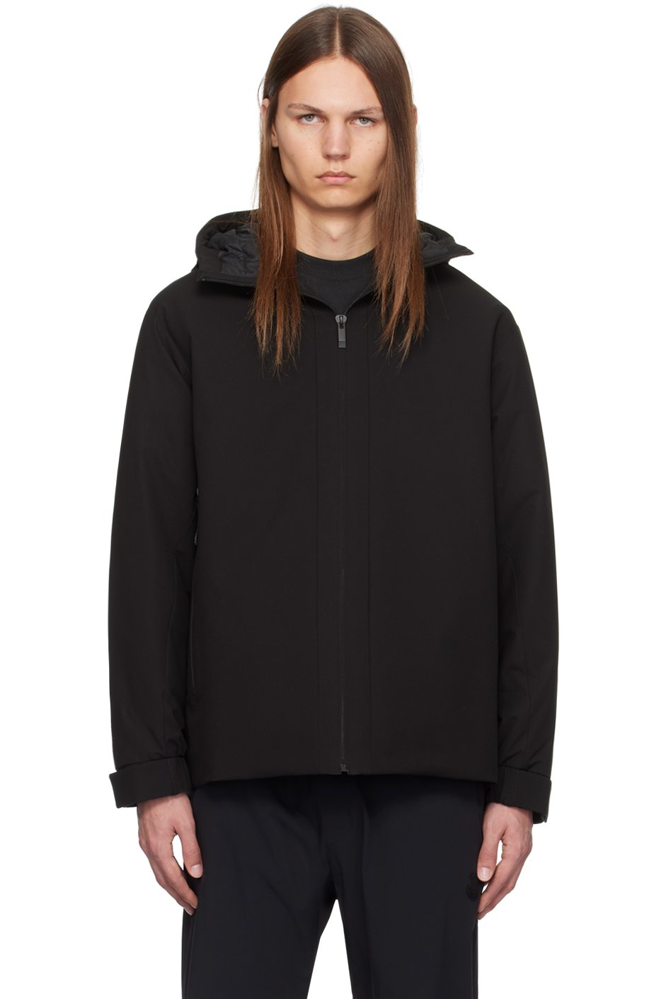 Moncler - Black Riz Down Jacket