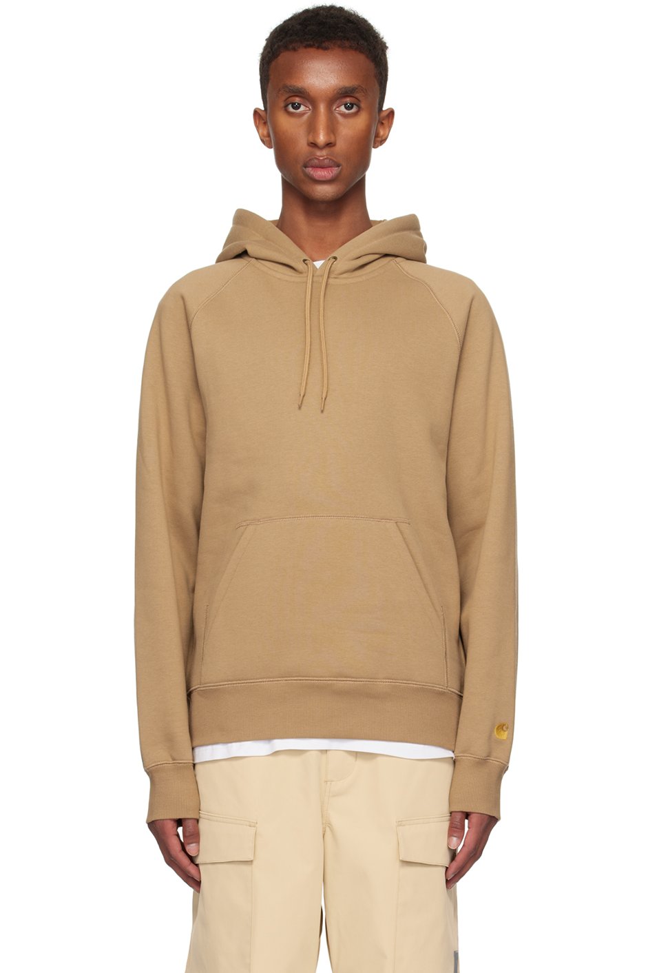 Carhartt Work In Progress - 탠 체이스 후디