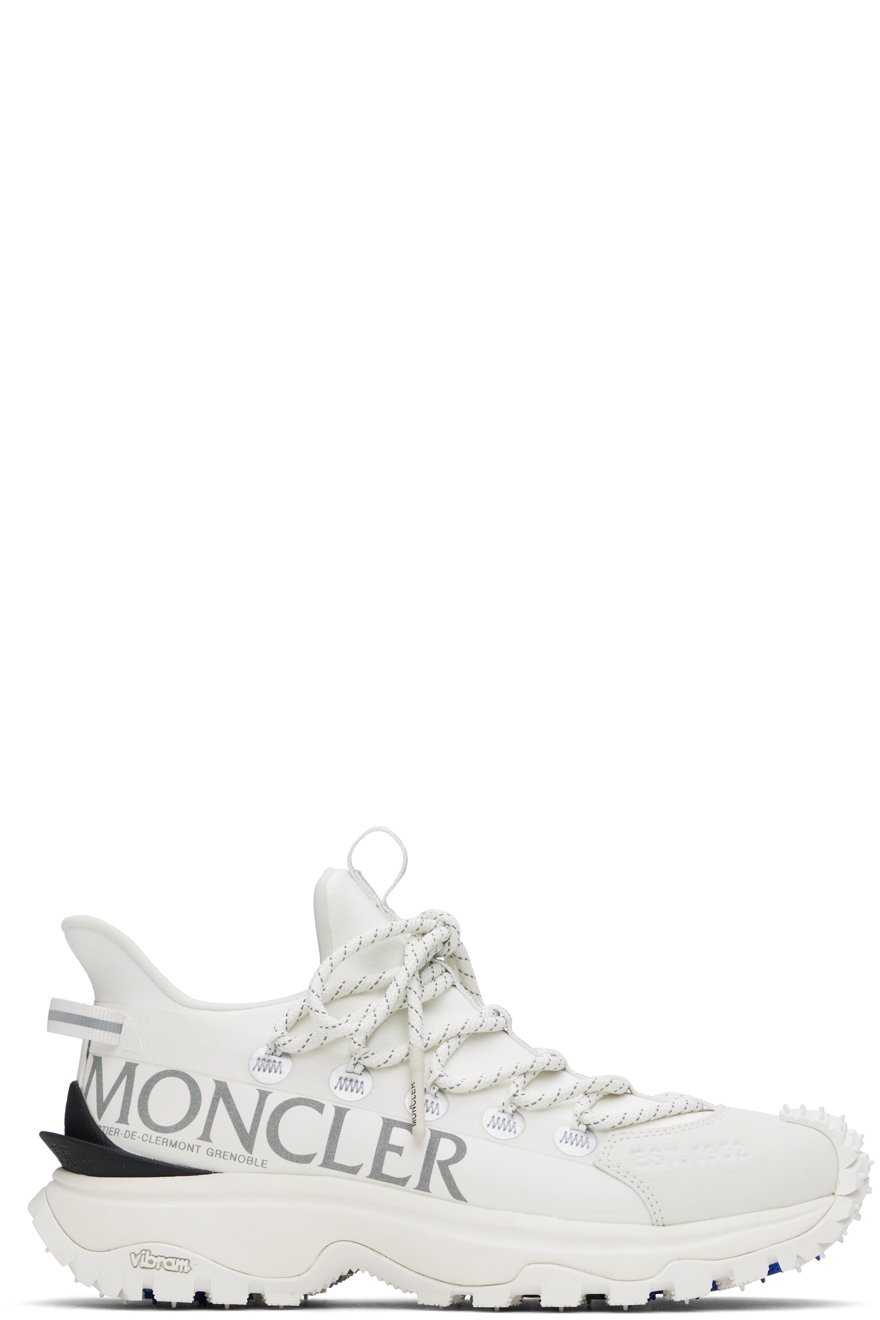 Moncler - White Trailgrip Lite 2 Sneakers