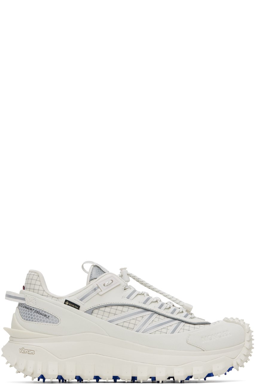 Moncler - White Trailgrip GTX Sneakers
