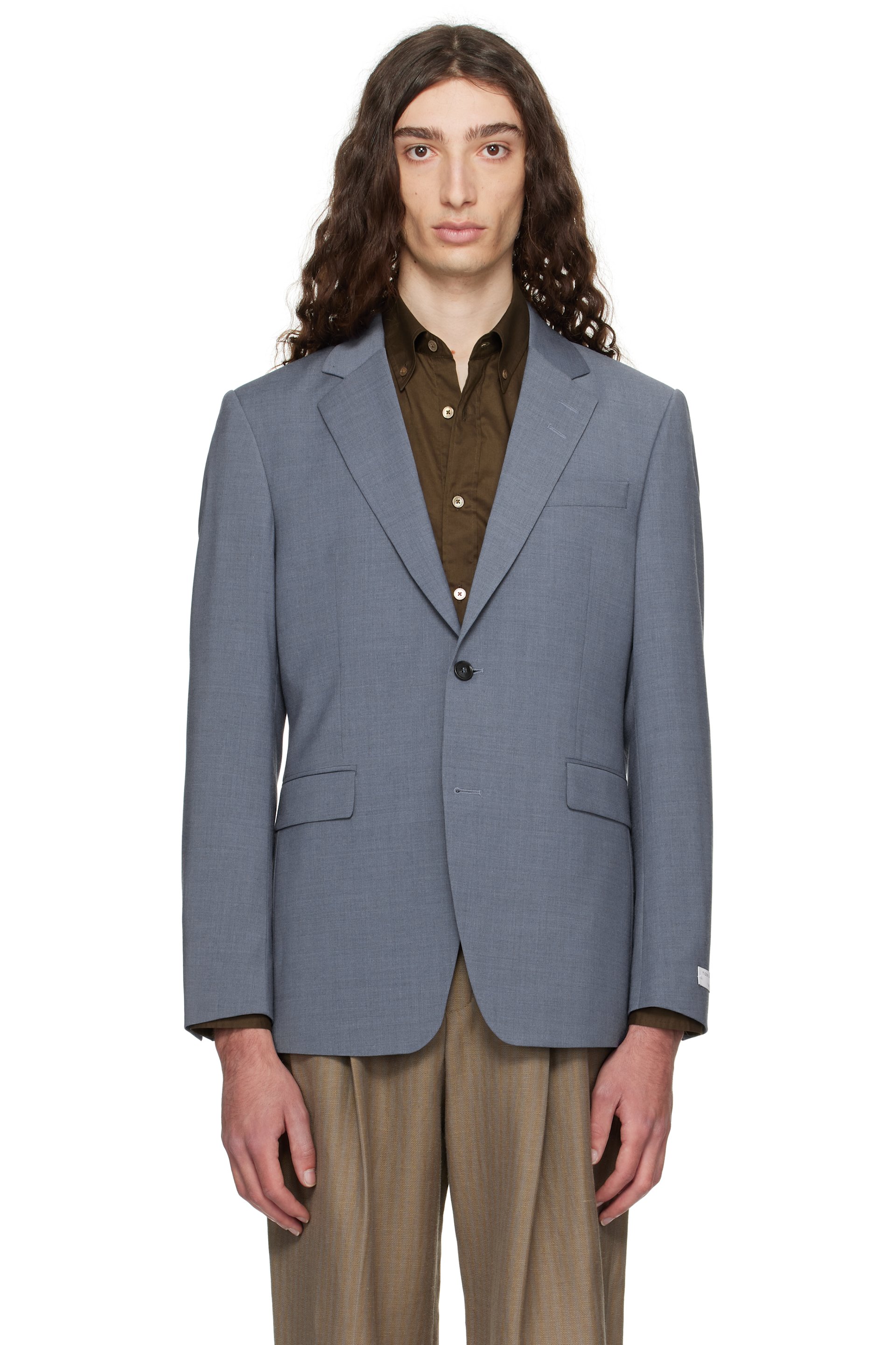 Tiger of Sweden - Blue Justin Blazer