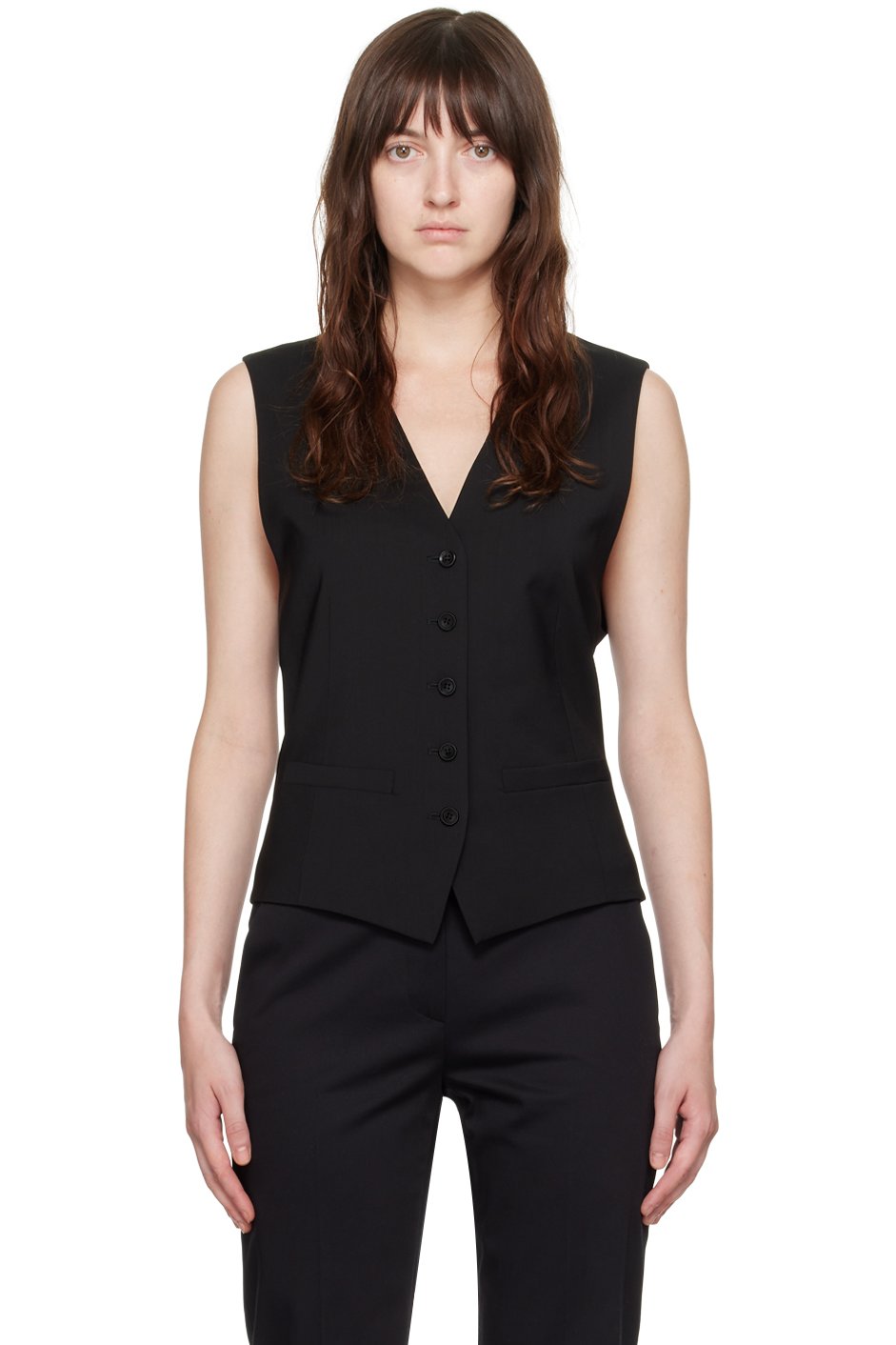 Max Mara - Black Zuai Vest