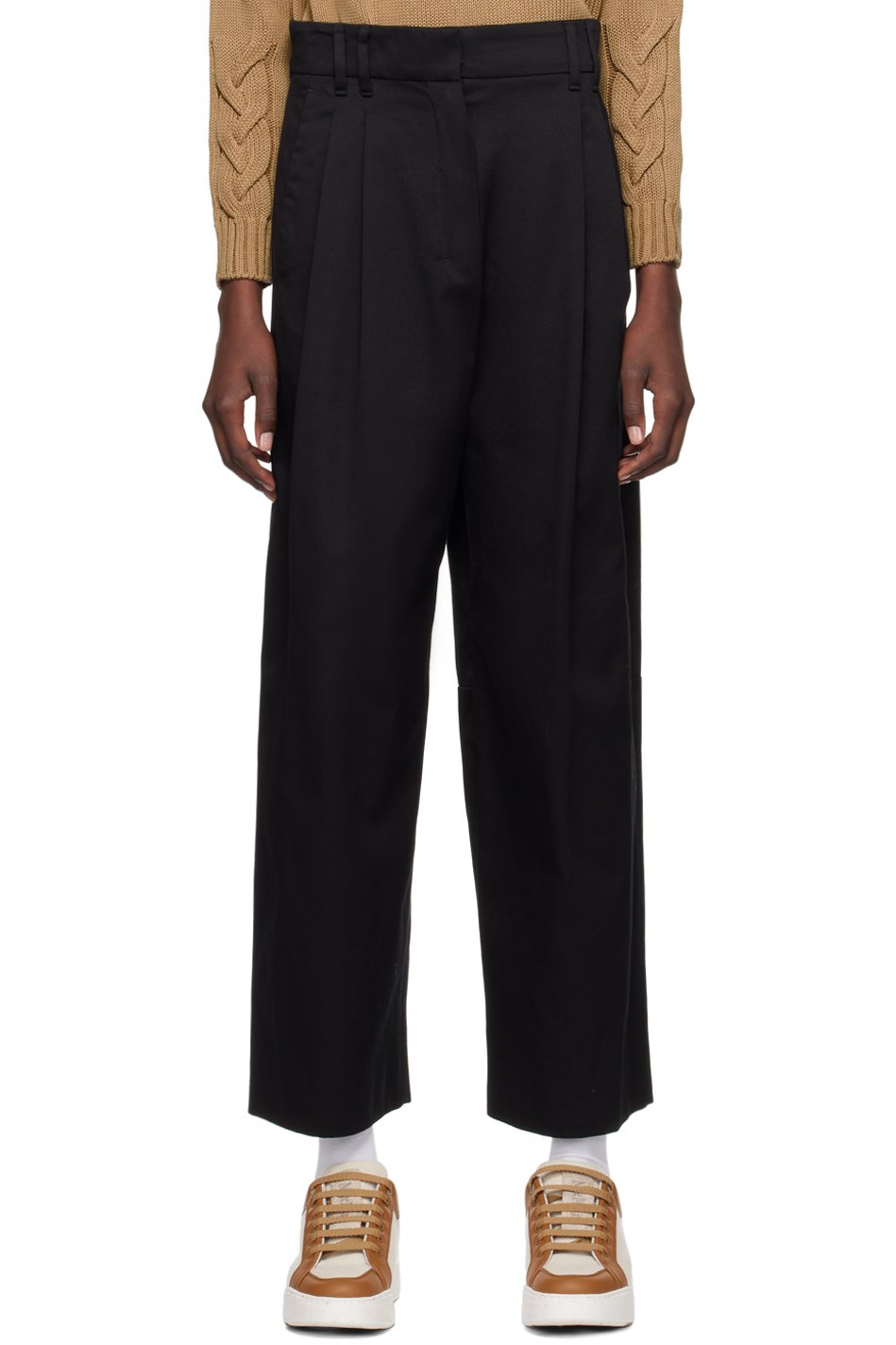 Max Mara - Pantalon Dina noir - 'S
