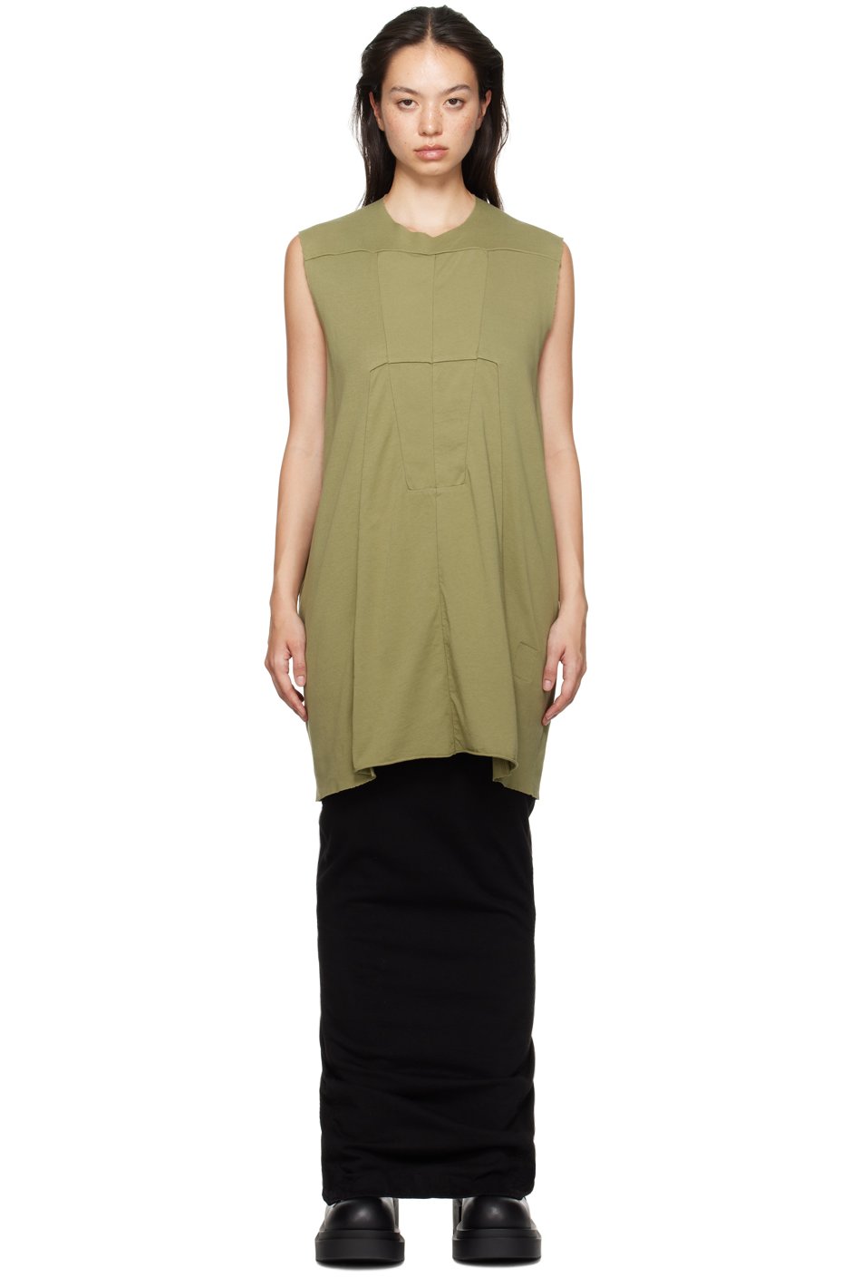 Rick Owens DRKSHDW - Débardeur SL kaki - Luxor