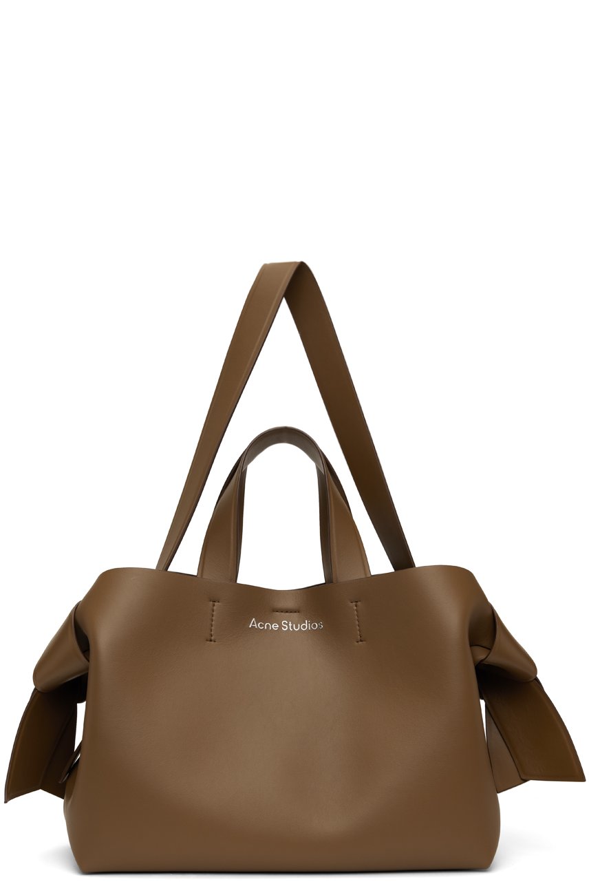 Acne Studios - Brown Musubi Midi Tote