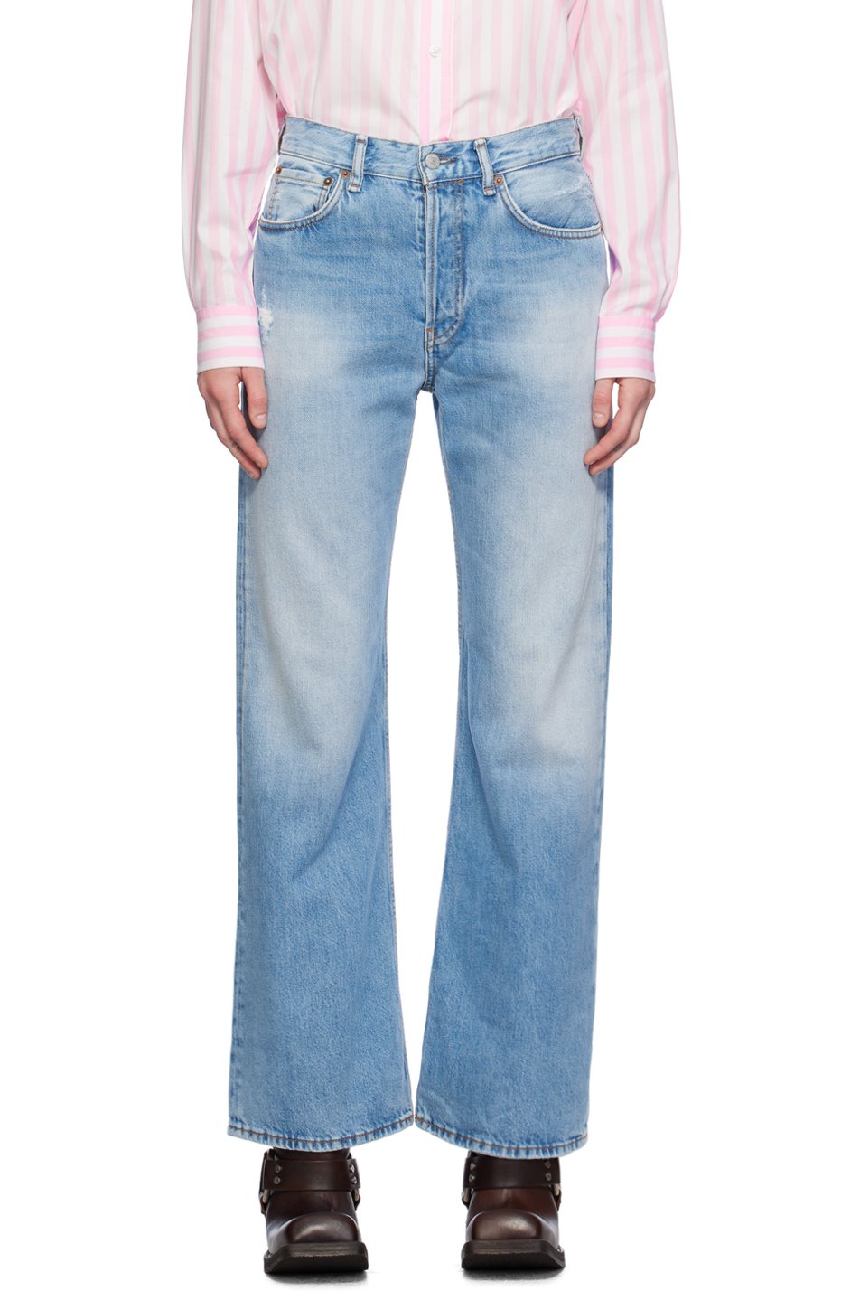 Acne Studios - Jean décontracté bleu
